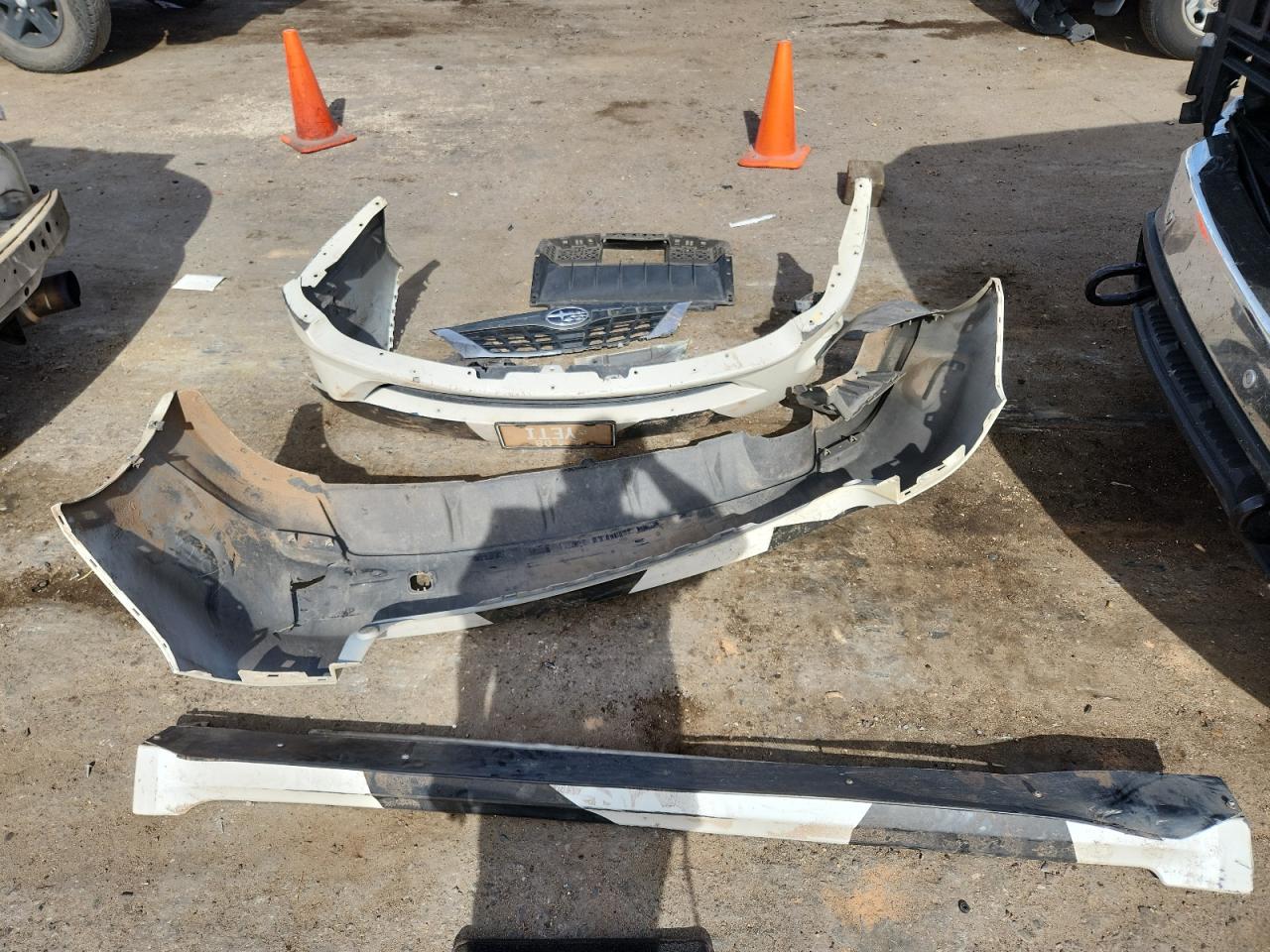 2008 Subaru Impreza Wrx Premium VIN: JF1GH75618H801441 Lot: 90504585