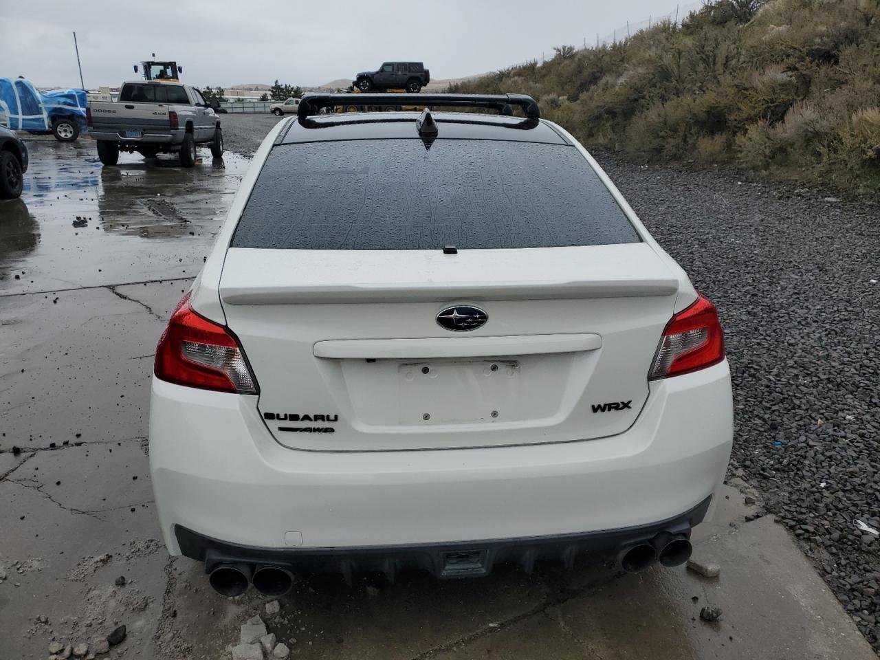 2015 Subaru Wrx Limited VIN: JF1VA1G64F9819414 Lot: 93299835