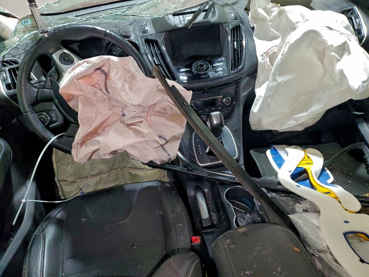 2013 Ford Escape Titanium VIN: 1FMCU9J92DUB07080 Lot: 93602645