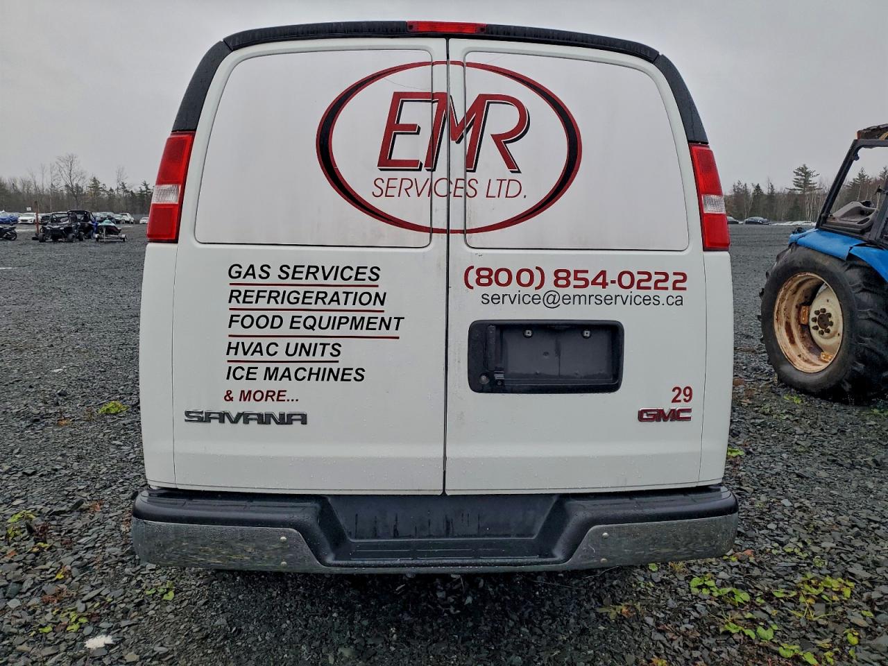 2021 GMC Savana G2500 VIN: 1GTW7AF76M1252514 Lot: 94391685