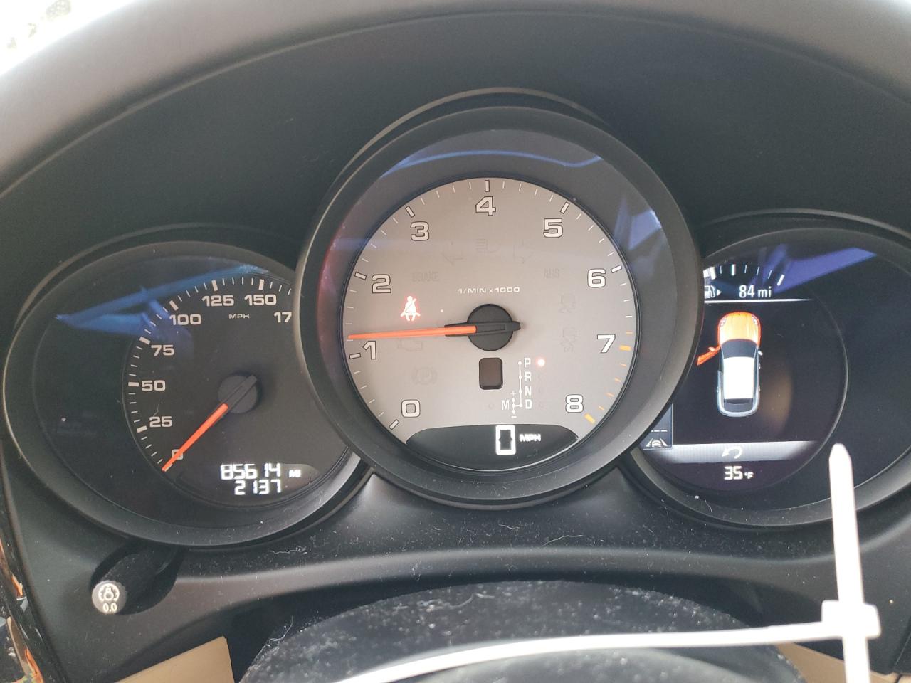 2017 Porsche Macan S VIN: WP1AB2A50HLB15503 Lot: 92924445