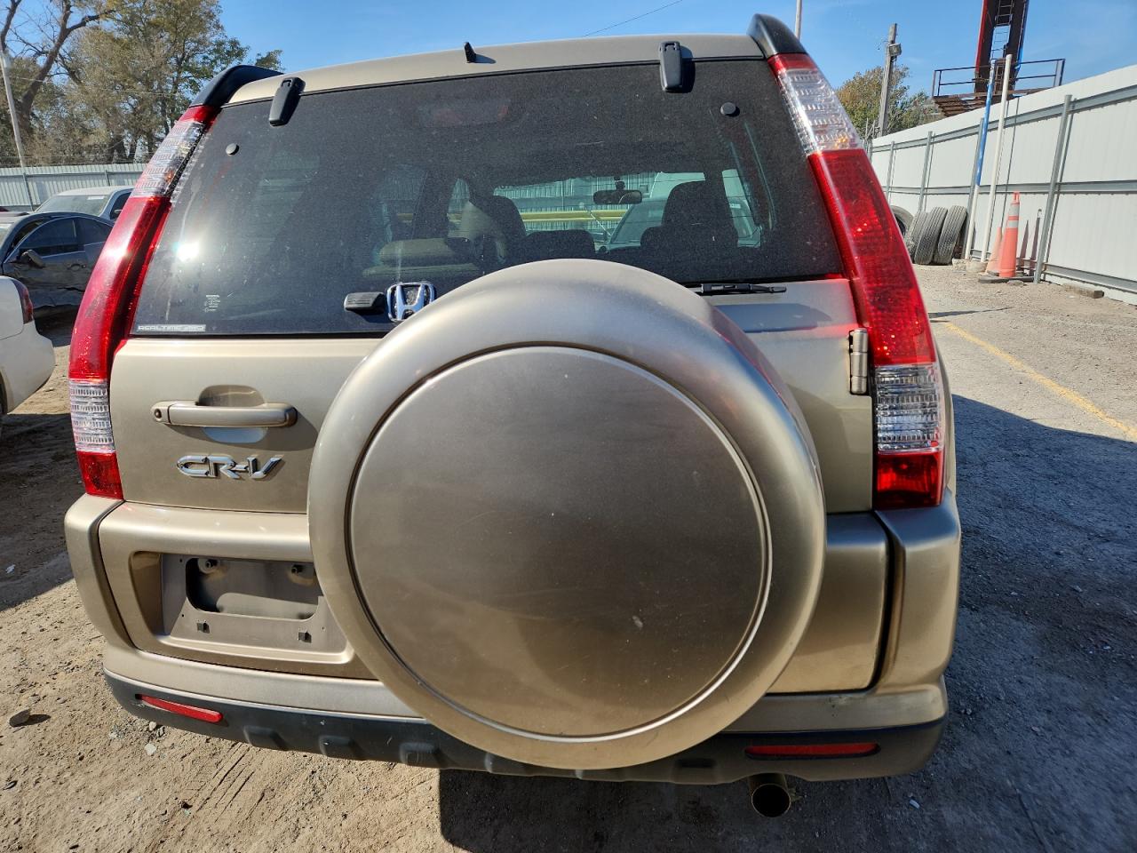 2006 Honda Cr-V Se VIN: JHLRD78996C006123 Lot: 91737615