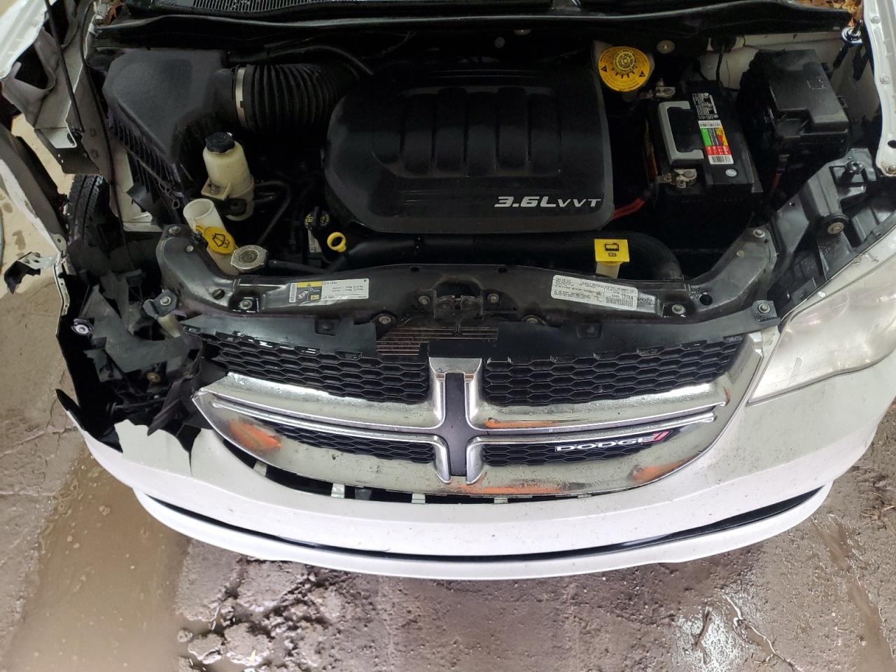 2018 Dodge Grand Caravan Sxt VIN: 2C4RDGCG5JR239533 Lot: 90753045