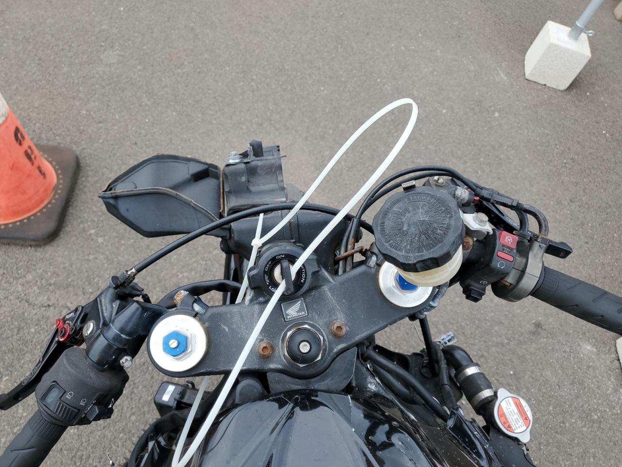 2012 Honda Cbr600 Rr VIN: JH2PC4000CK500740 Lot: 94058445