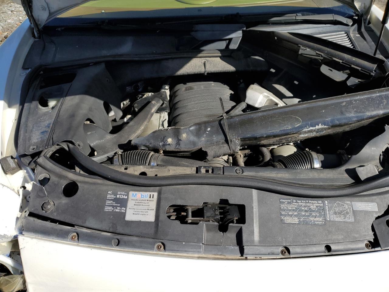 2008 Porsche Cayenne S VIN: WP1AB29P38LA42987 Lot: 91454265