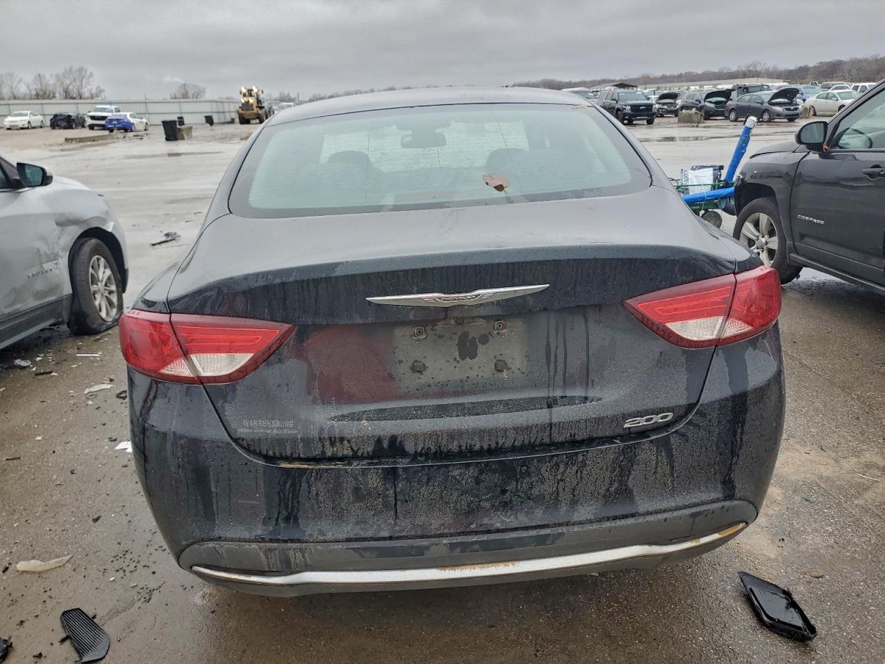 2016 Chrysler 200 Limited VIN: 1C3CCCAB6GN165428 Lot: 93416665