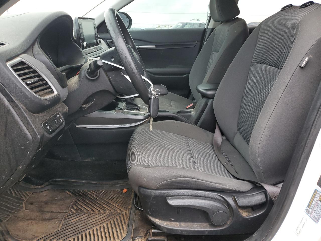 2023 Kia Seltos Lx VIN: KNDEPCAA4P7387339 Lot: 93245505