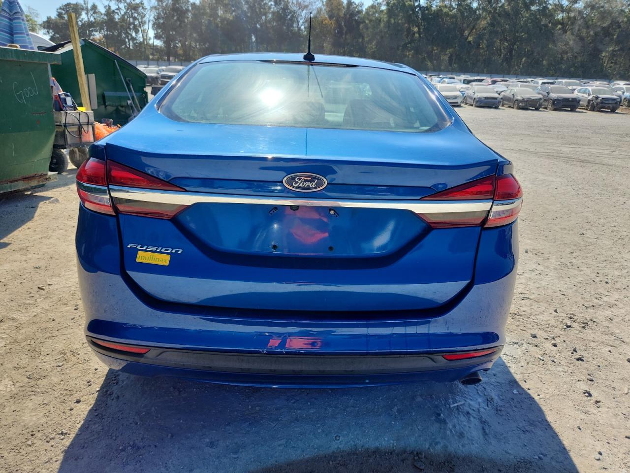 2017 Ford Fusion S VIN: 3FA6P0G73HR402900 Lot: 93270685