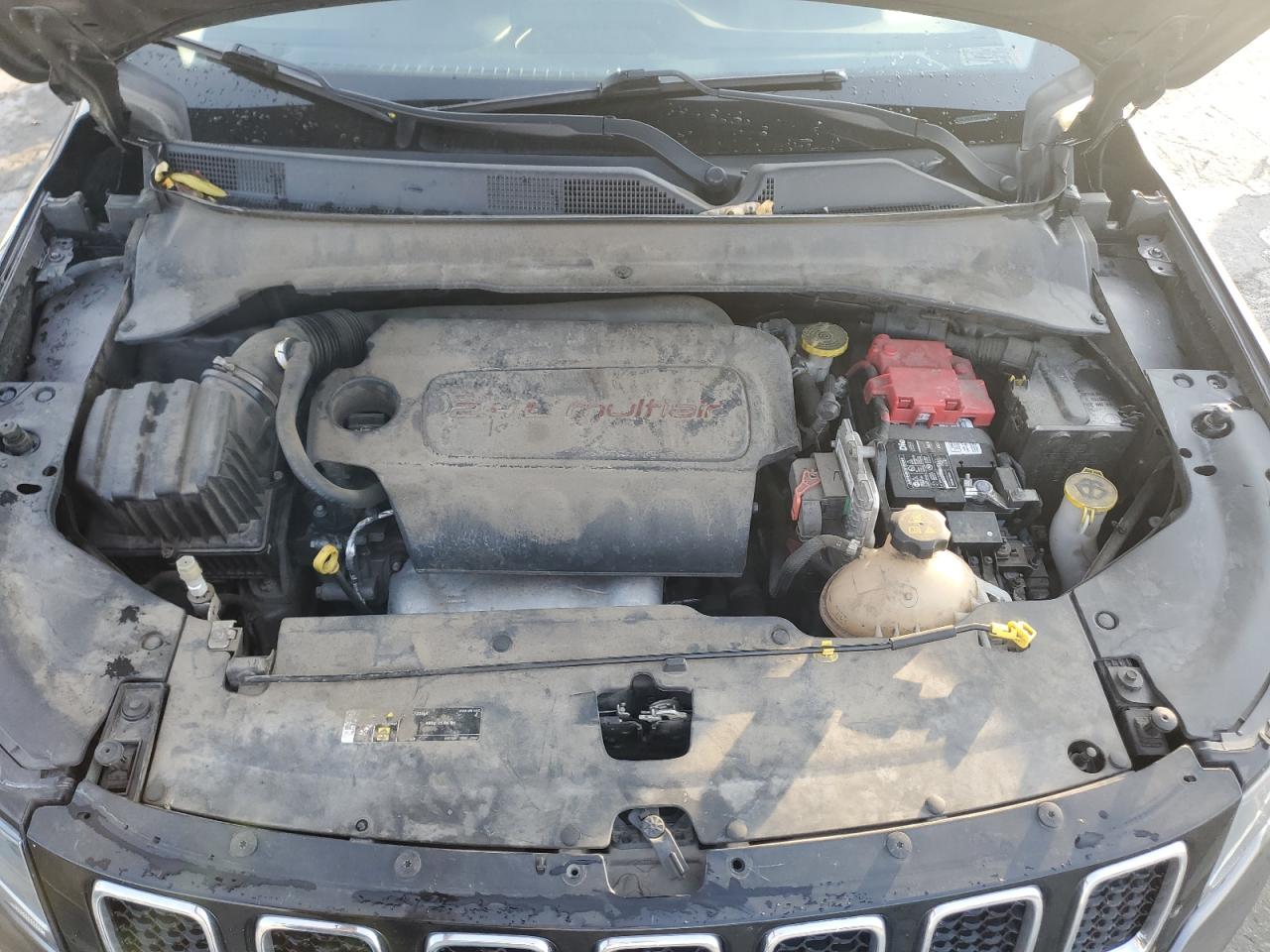 2021 Jeep Compass Limited VIN: 3C4NJDCB1MT601319 Lot: 93790225