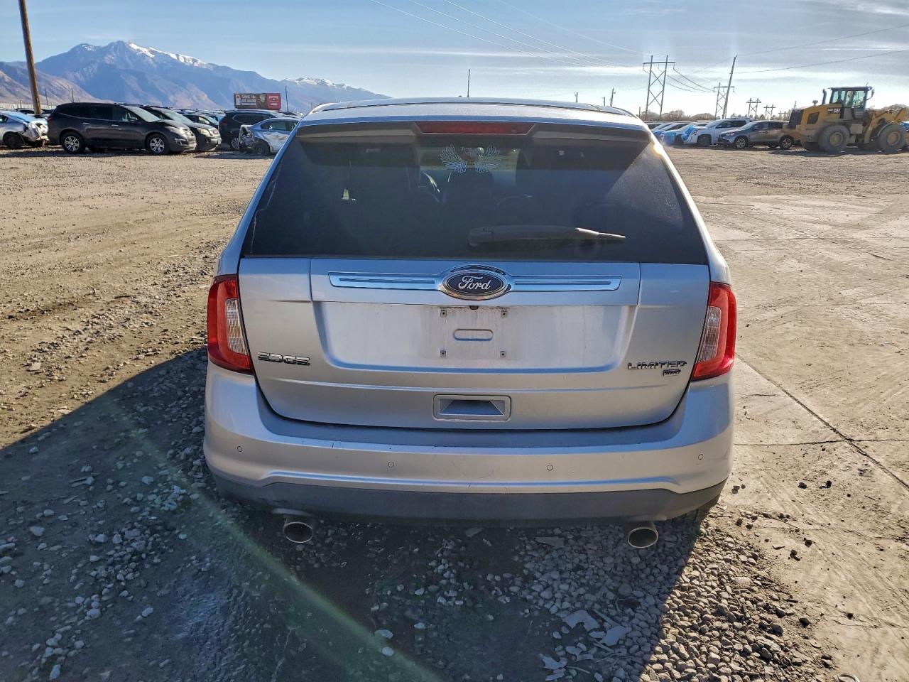 2011 Ford Edge Limited VIN: 2FMDK4KC3BBA79526 Lot: 93990215