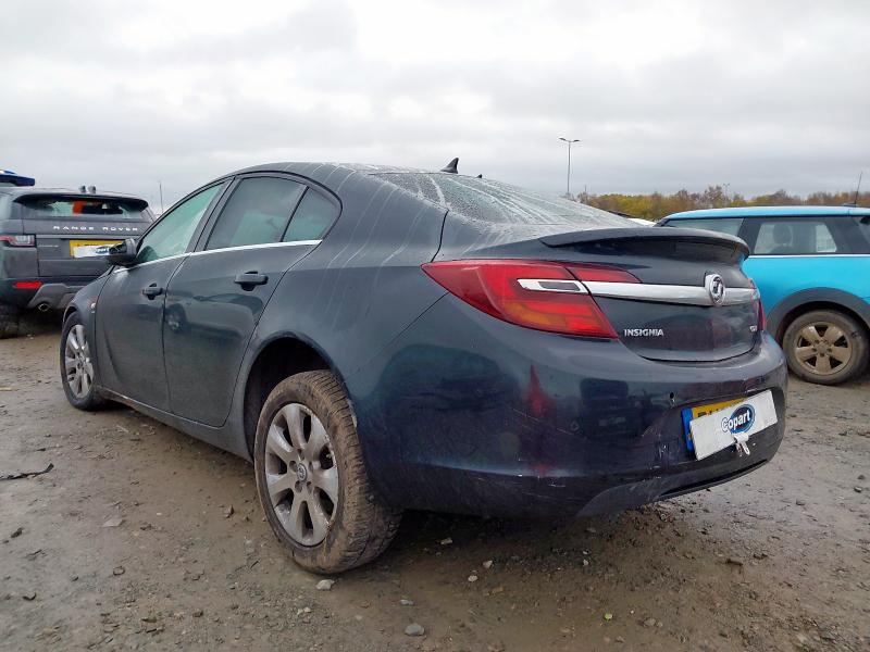 2013 VAUXHALL INSIGNIA 2.0 CDTI [163] ECOFLEX SRI NAV 5DR [START STOP]