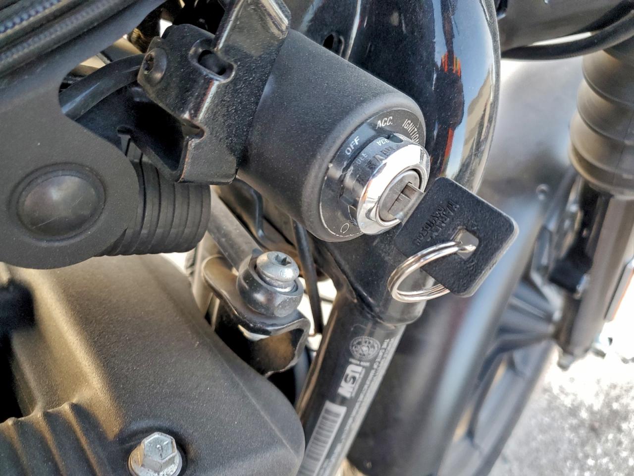 2021 Harley-Davidson Xl1200 Ns VIN: 1HD1LP312MB413443 Lot: 94787055