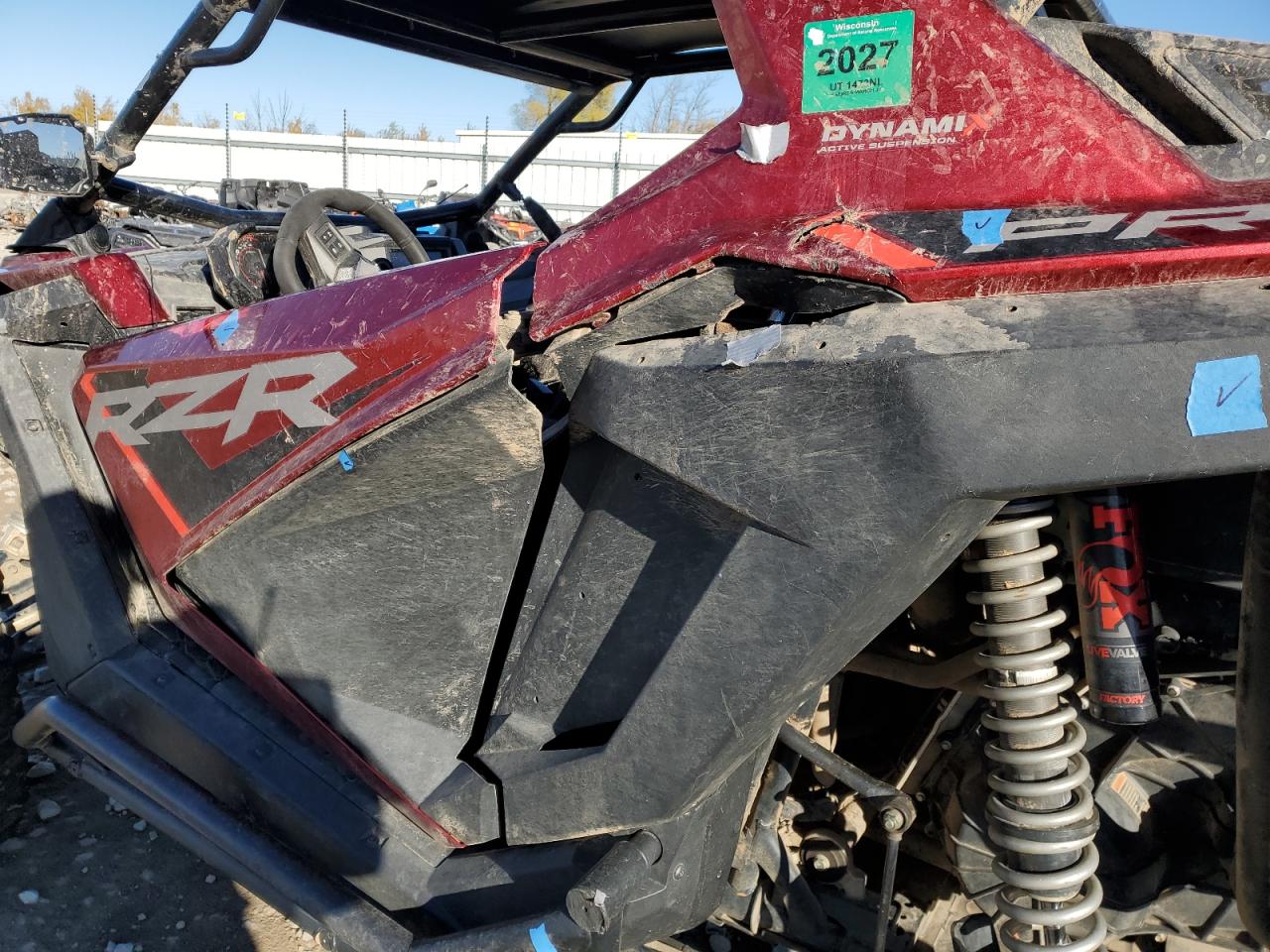 2023 Polaris Rzr Pro Xp - Utility Vehicle VIN: 3NSRAD923PF362978 Lot: 90911595