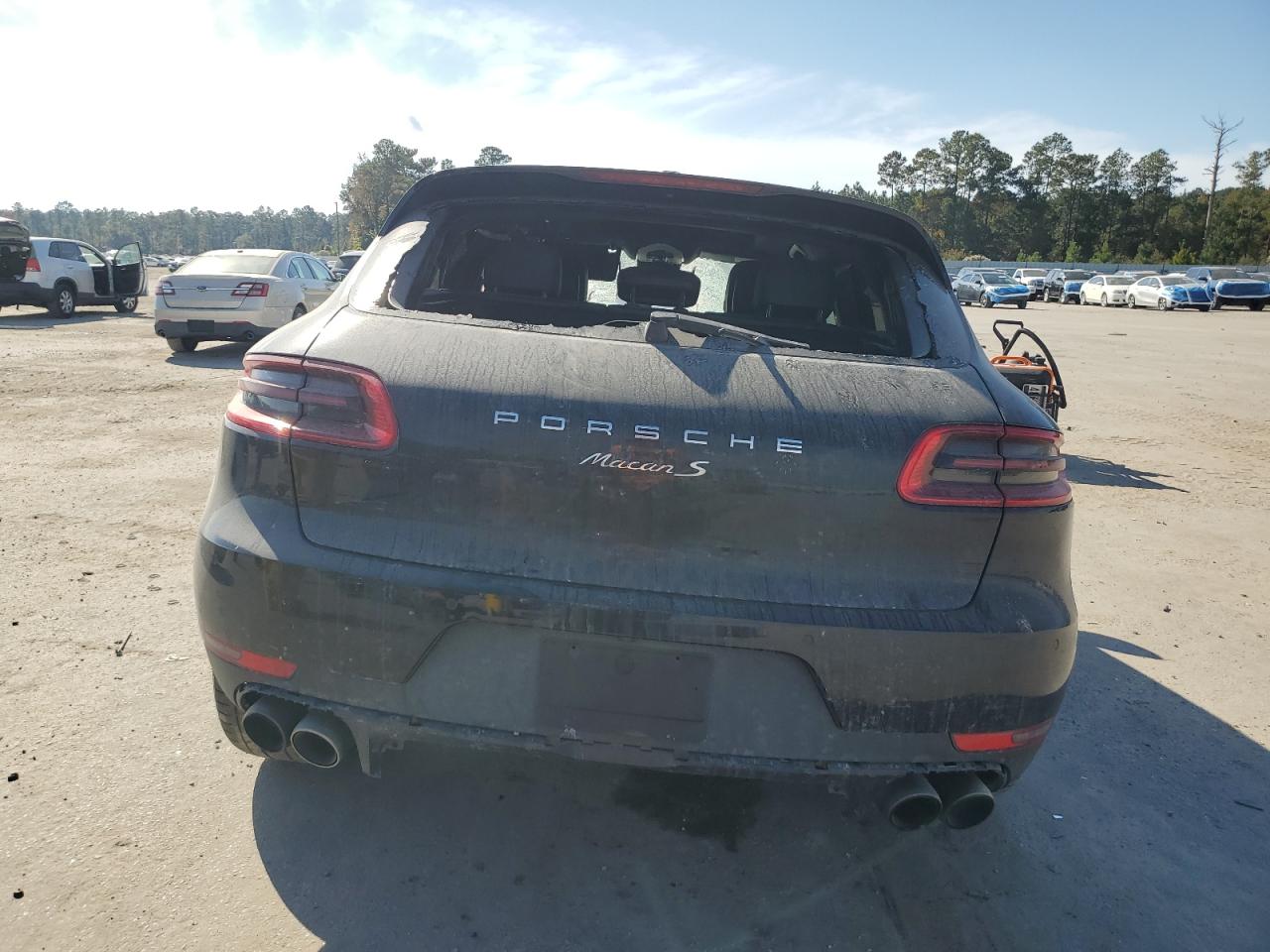 2017 Porsche Macan S VIN: WP1AB2A52HLB17916 Lot: 91454955