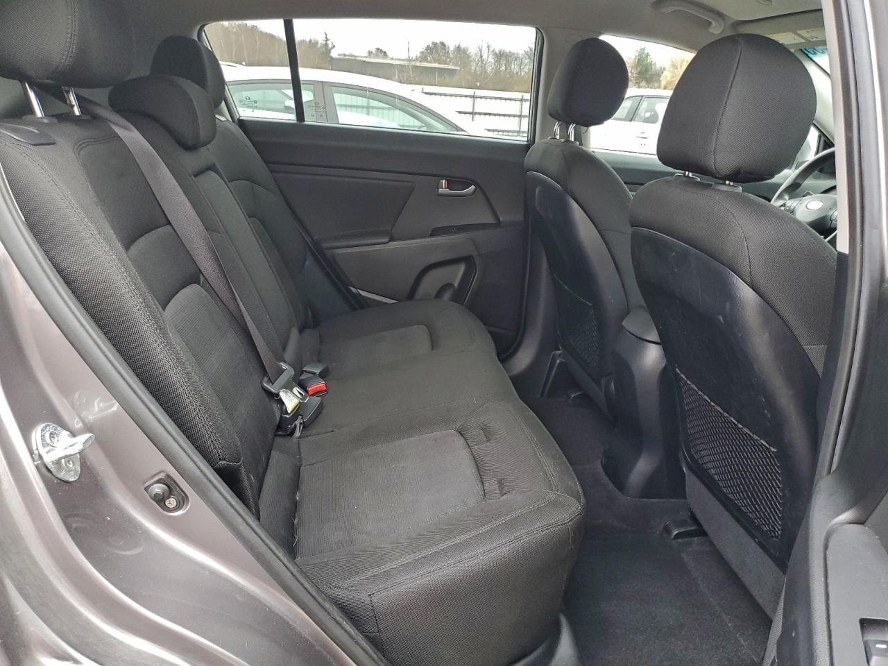 2011 Kia Sportage Lx VIN: KNDPB3A28B7135246 Lot: 92182455