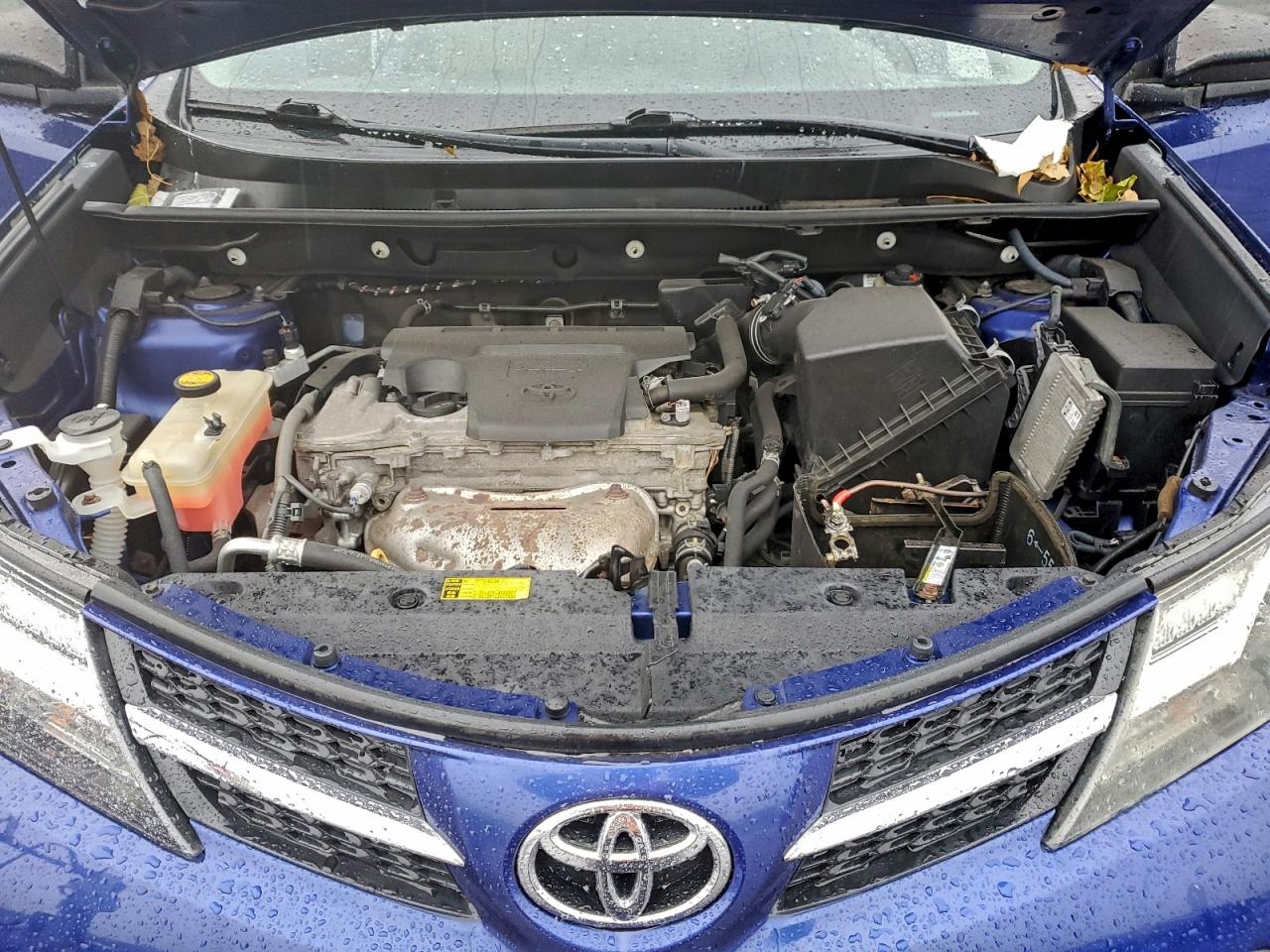 2015 Toyota Rav4 Le VIN: 2T3BFREV8FW312345 Lot: 93029725