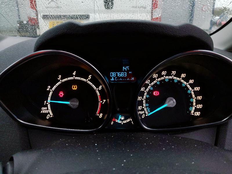 2016 FORD FIESTA 1.0 ECOBOOST 140 ZETEC S BLACK 3DR