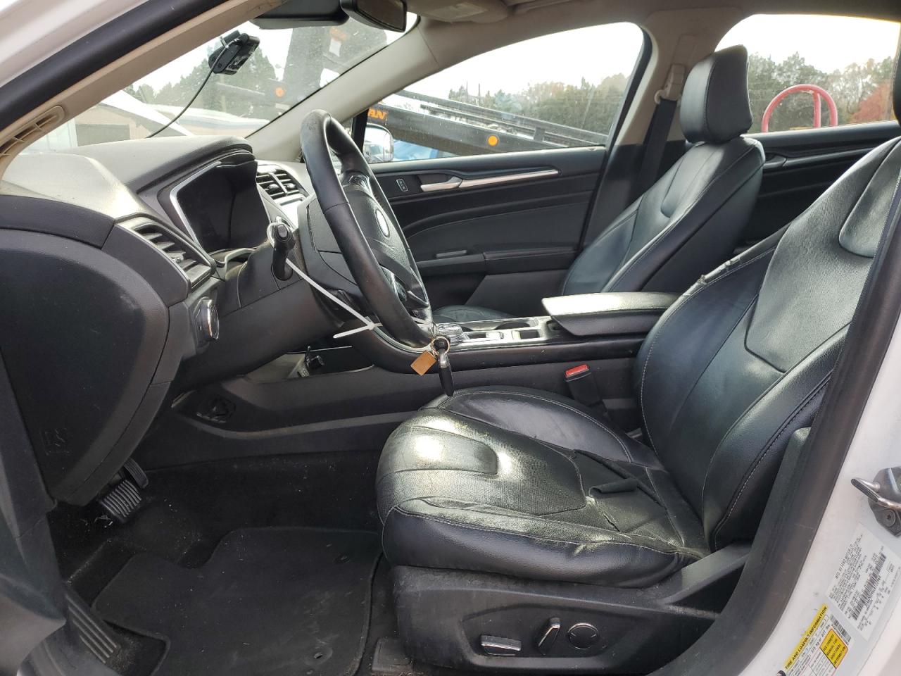 2020 Ford Fusion Titanium VIN: 3FA6P0D96LR132964 Lot: 93953805