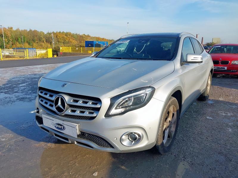 2019 MERCEDES-BENZ GLA GLA 200D SPORT PREMIUM PLUS 5DR AUTO for sale at Copart ST HELENS