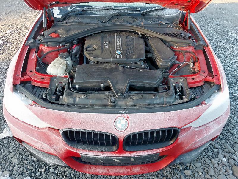 2013 BMW 3 SERIES 320D M SPORT 4DR