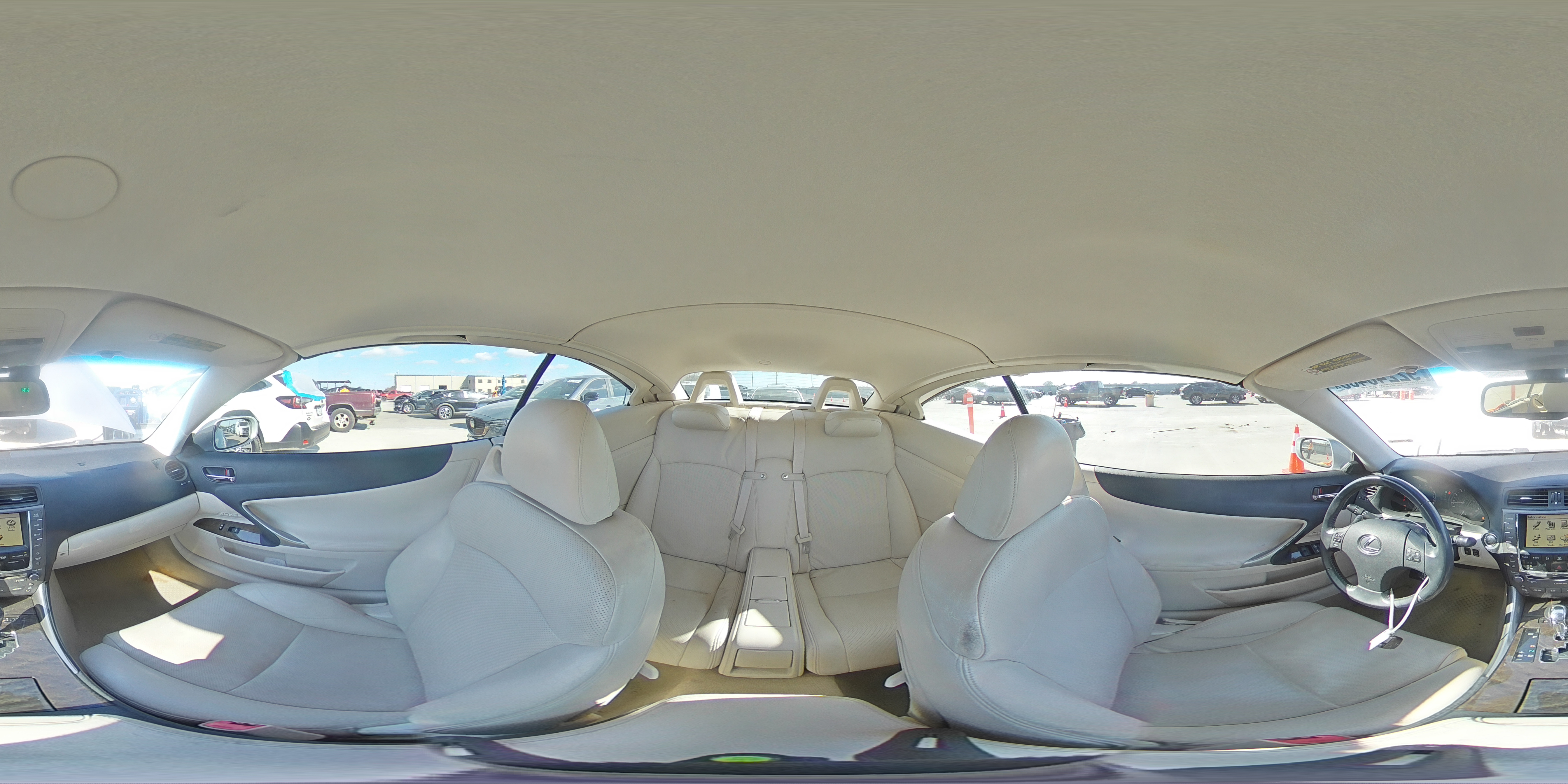 2010 Lexus Is 350 VIN: JTHFE2C20A2504654 Lot: 92246465