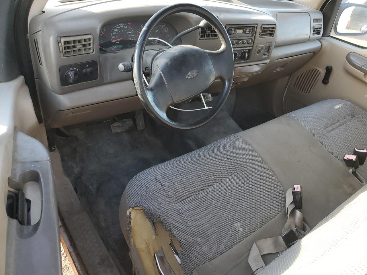 2002 Ford F250 Super Duty VIN: 1FTNF20L02ED17566 Lot: 92442925