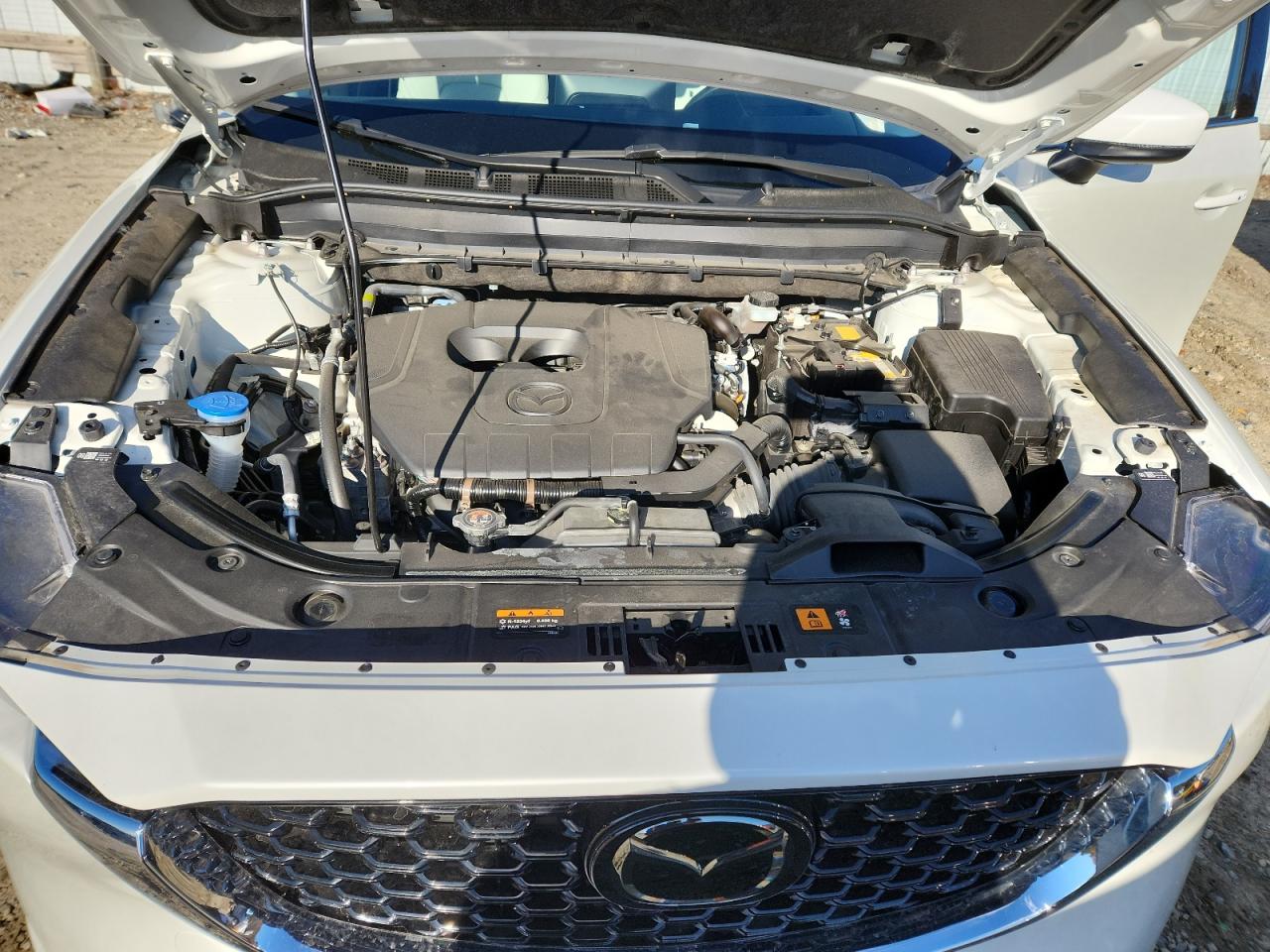 2024 Mazda Cx-5 Premium Plus VIN: JM3KFBEMXR0400442 Lot: 92117345