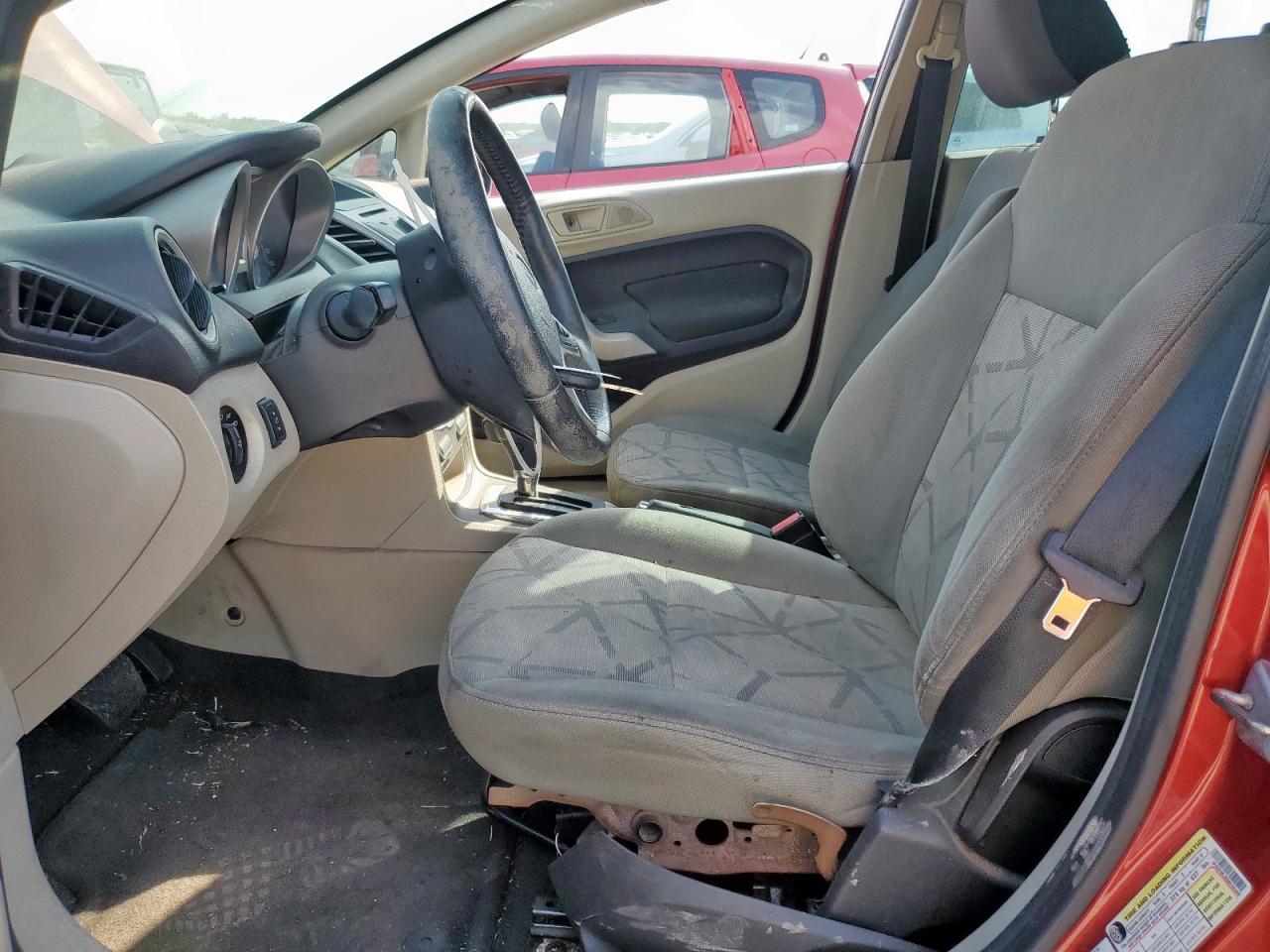 2013 Ford Fiesta Se VIN: 3FADP4BJ8DM185448 Lot: 92845675