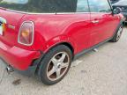 2009 MINI CONVERTIBLE 1.6 COOPER 2DR for sale at Copart SANDWICH