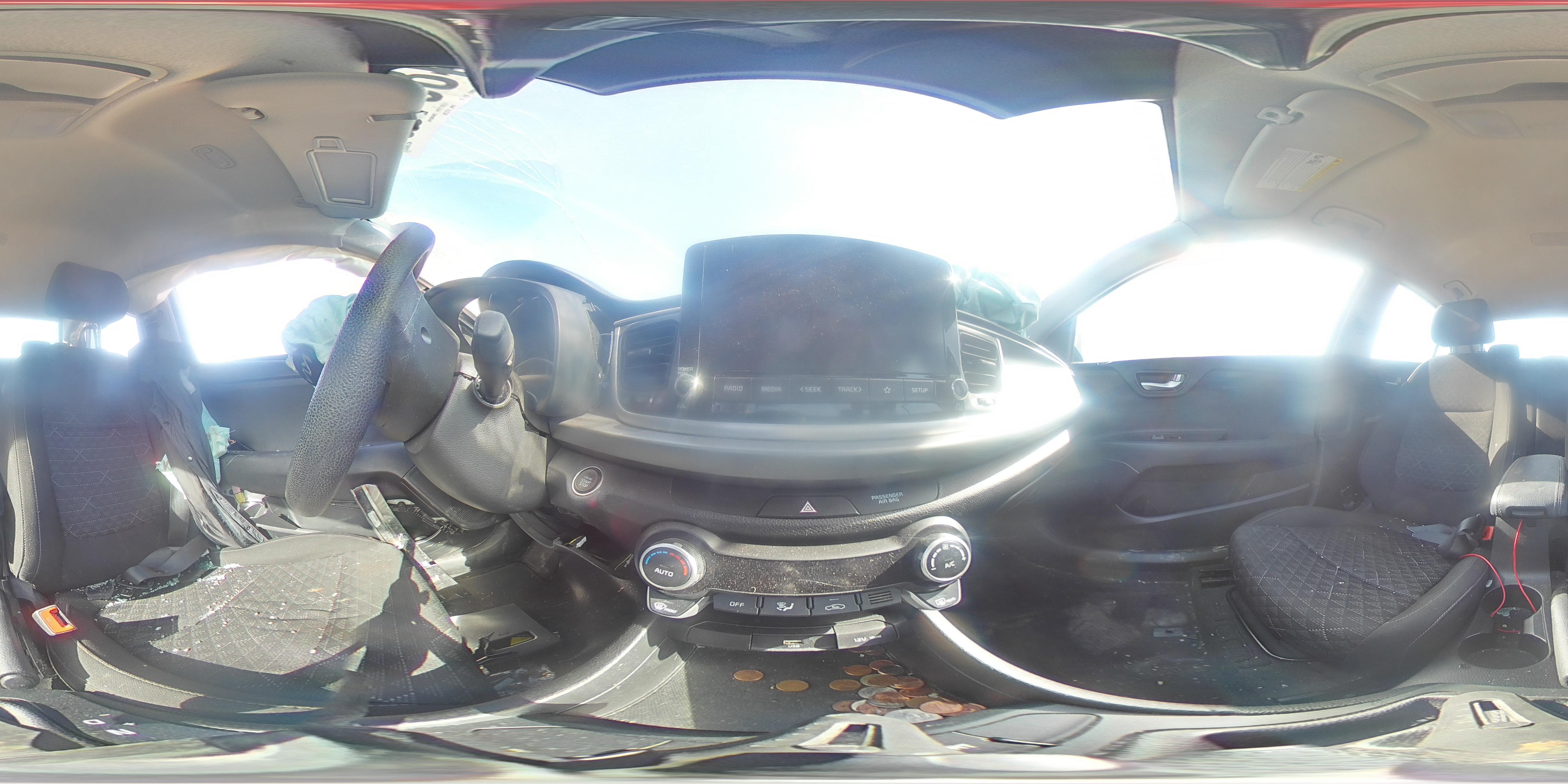 2023 Kia Rio Lx VIN: 3KPA24AD5PE572738 Lot: 92489485