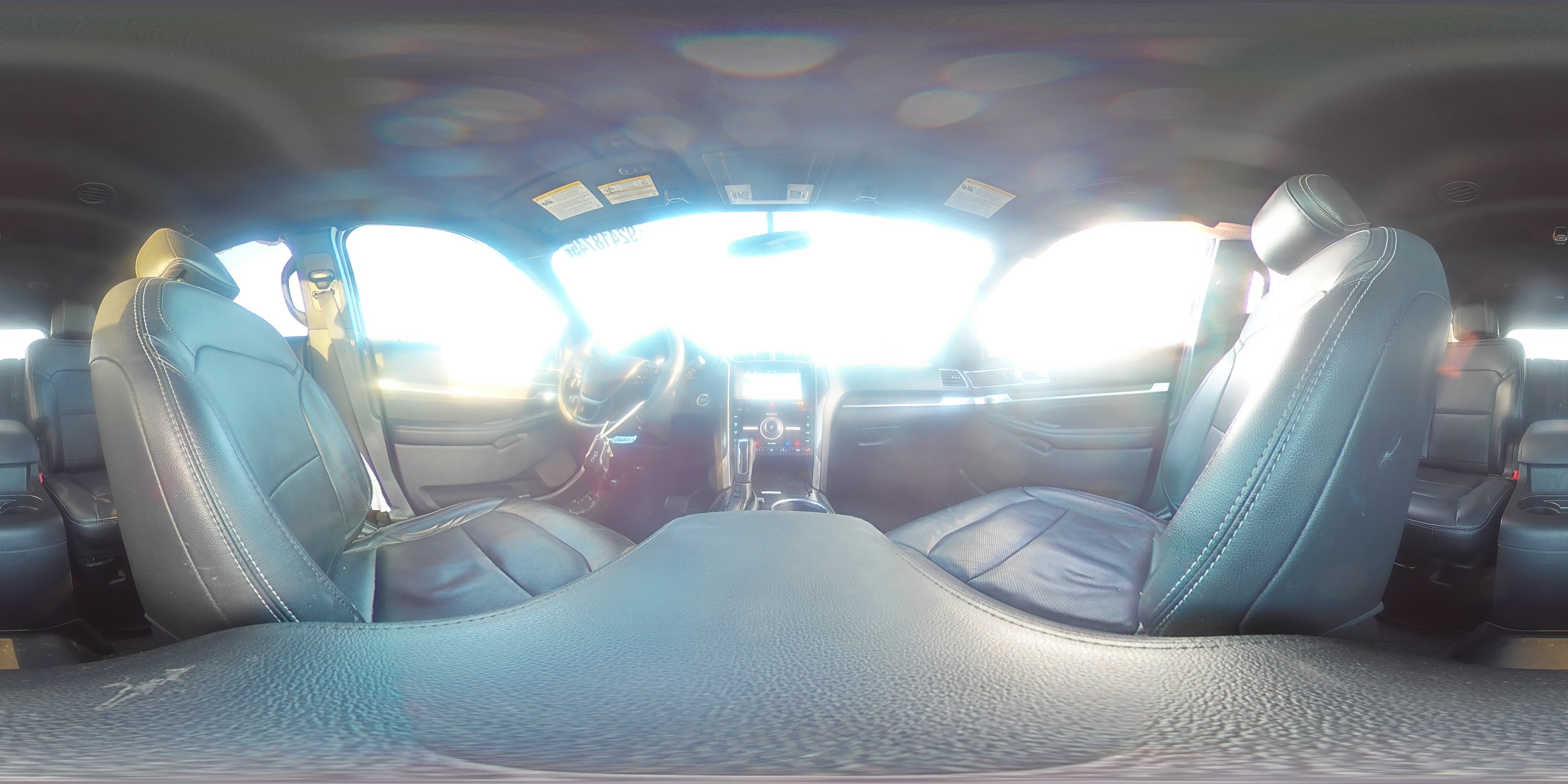 2017 Ford Explorer Limited VIN: 1FM5K8F83HGD87671 Lot: 92418745