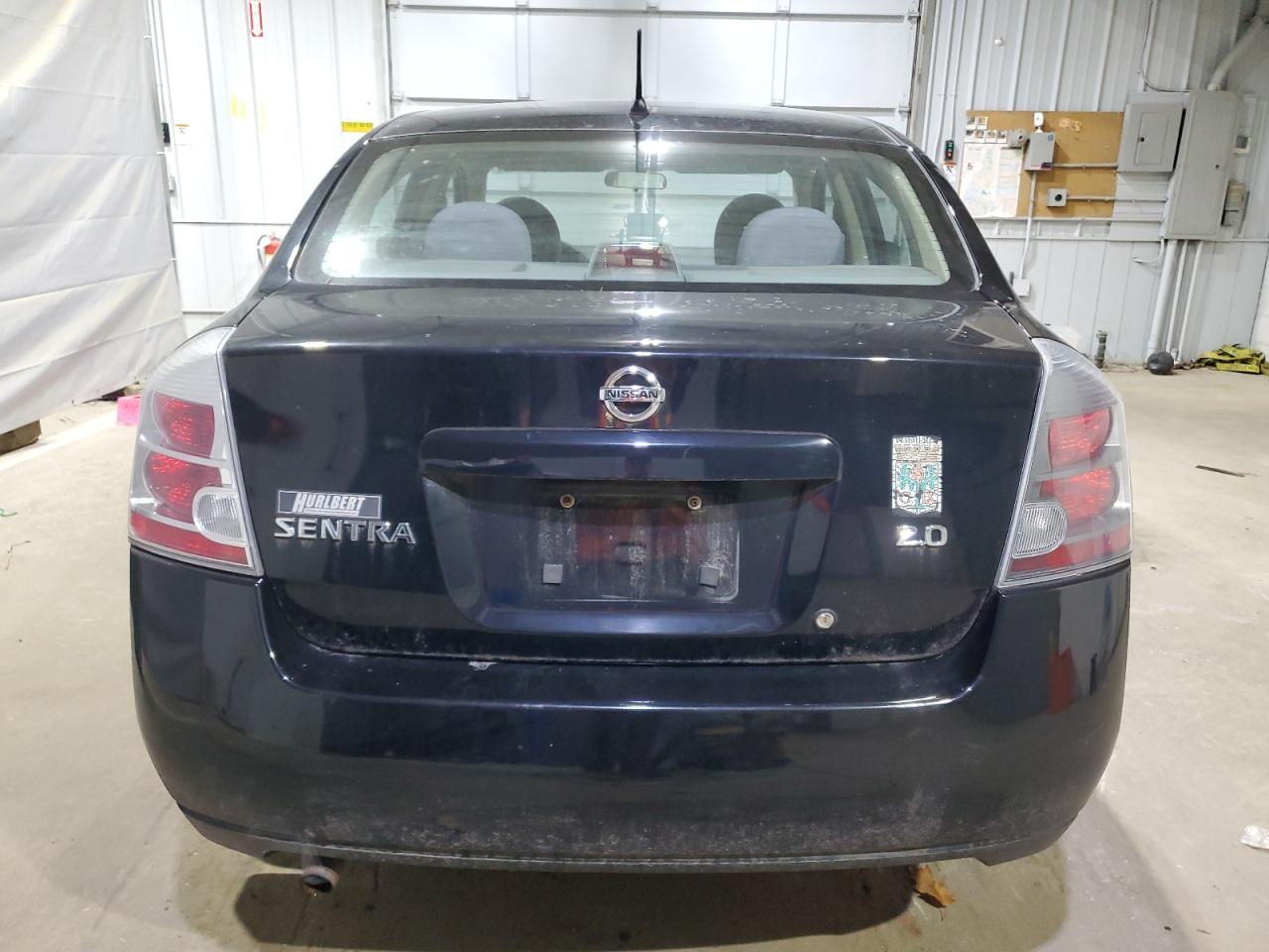 2007 Nissan Sentra 2.0 VIN: 3N1AB61E67L713156 Lot: 92887325