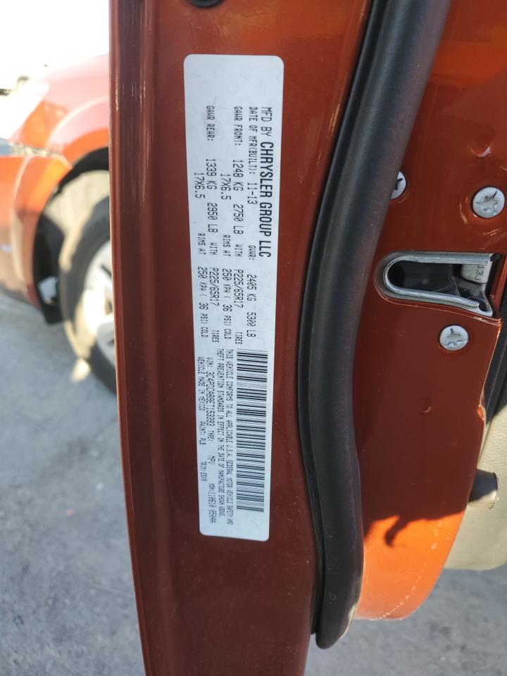 2014 Dodge Journey Se VIN: 3C4PDCAB9ET153393 Lot: 91613865