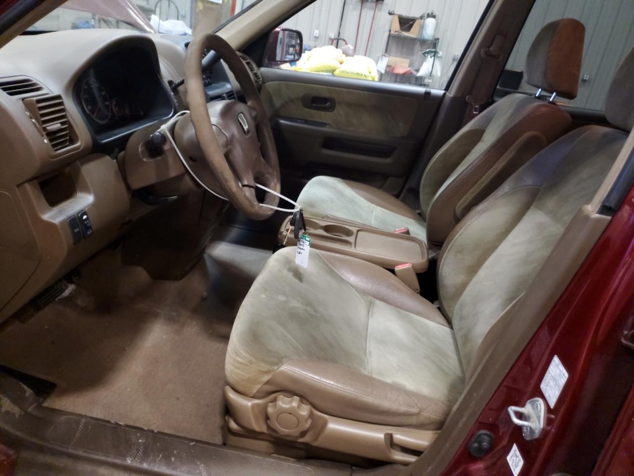 2003 Honda Cr-V Ex VIN: JHLRD788X3C036802 Lot: 93726335