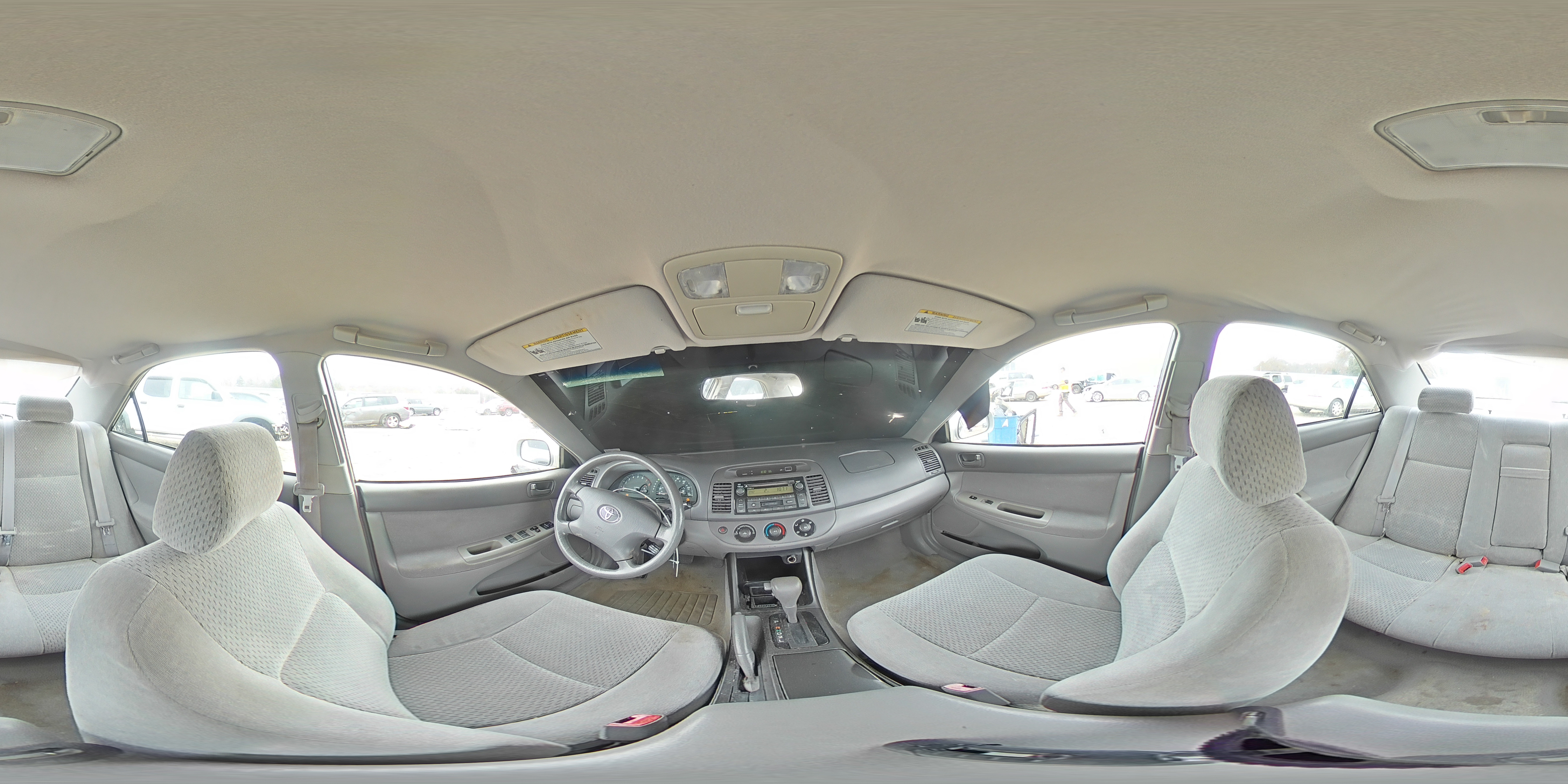 2004 Toyota Camry Le VIN: 4T1BE32K64U820443 Lot: 93258385