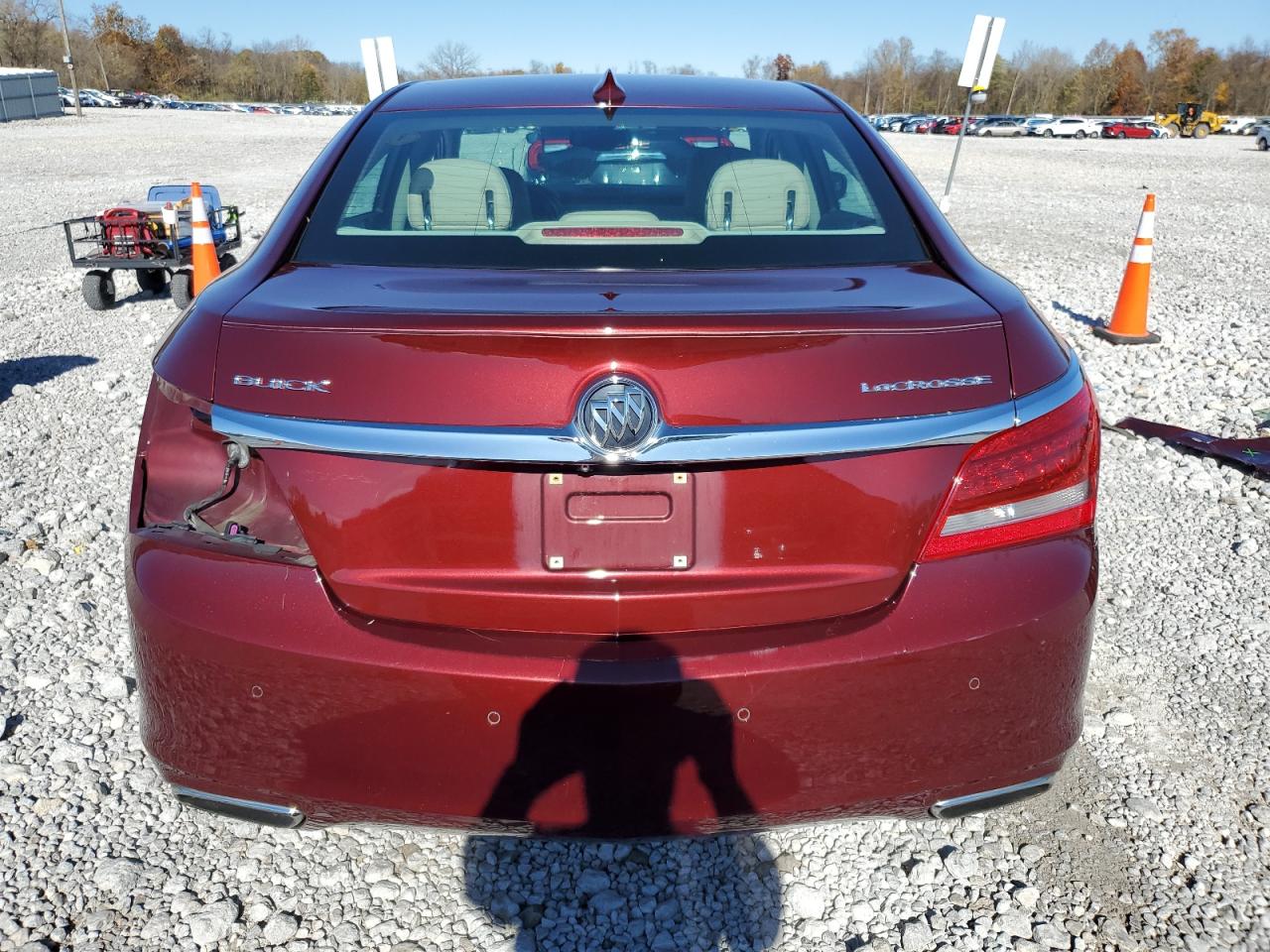 2015 Buick Lacrosse VIN: 1G4GB5G31FF247759 Lot: 91220705