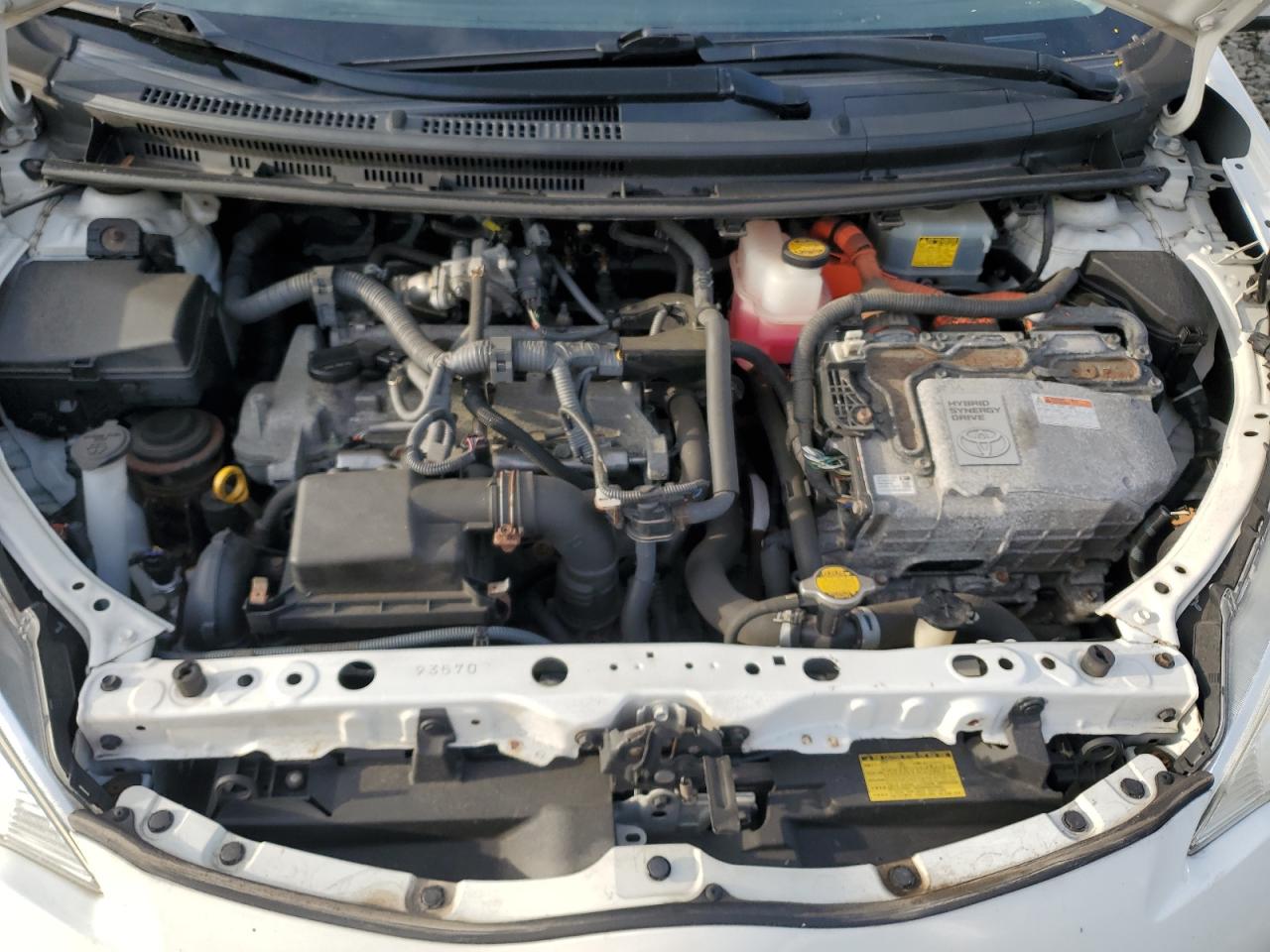 2014 Toyota Prius C VIN: JTDKDTB30E1568594 Lot: 93433615