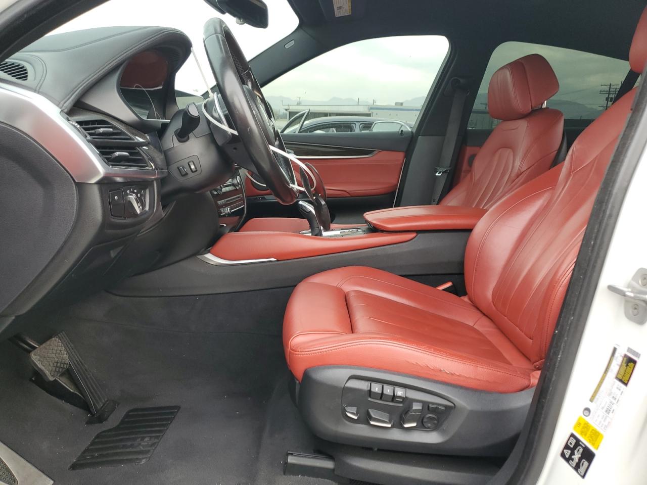 2018 BMW X6 xDrive35I VIN: 5UXKU2C52J0X50449 Lot: 92634605