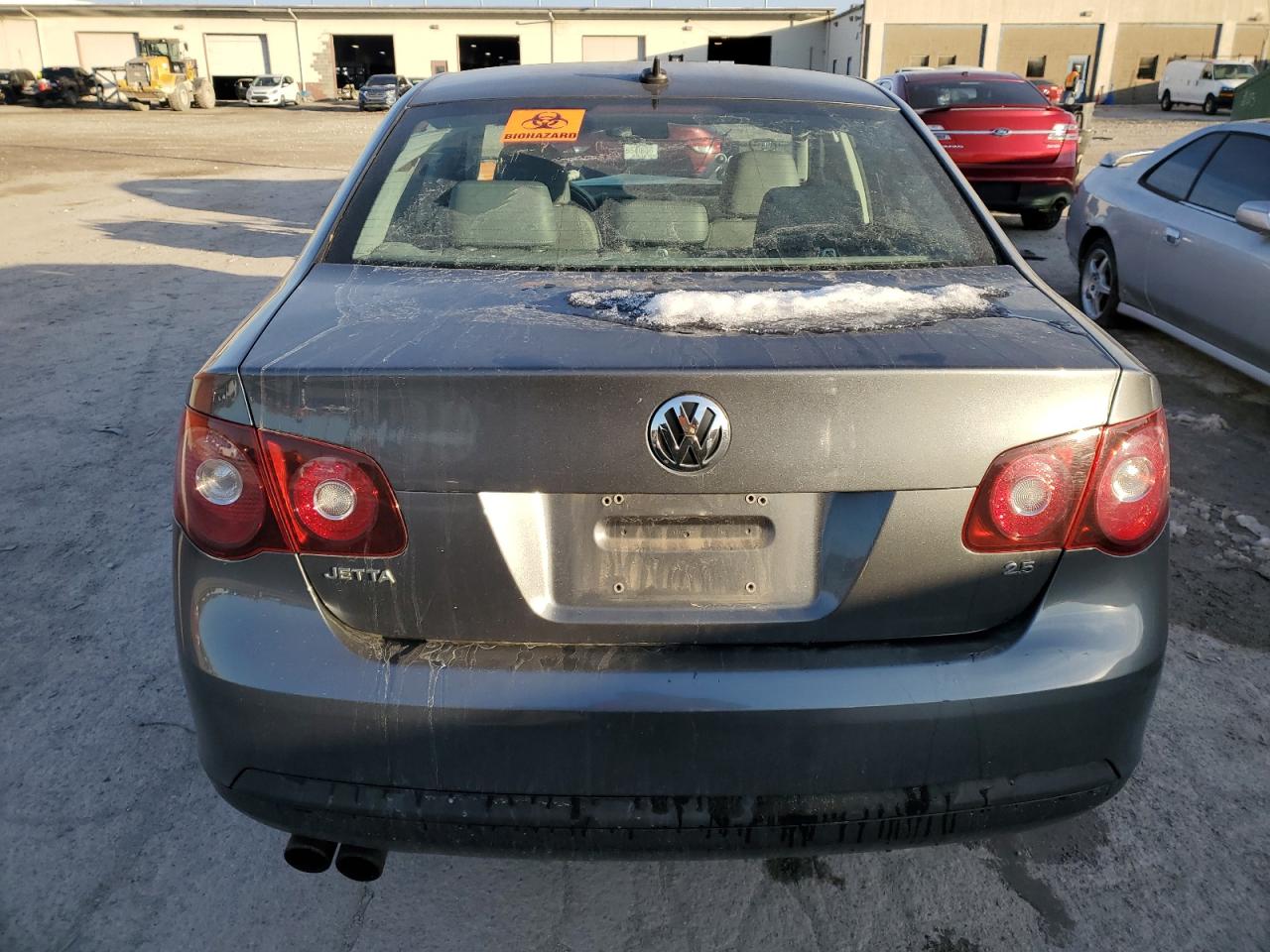 2008 Volkswagen Jetta Se VIN: 3VWRM71K08M084024 Lot: 92412855