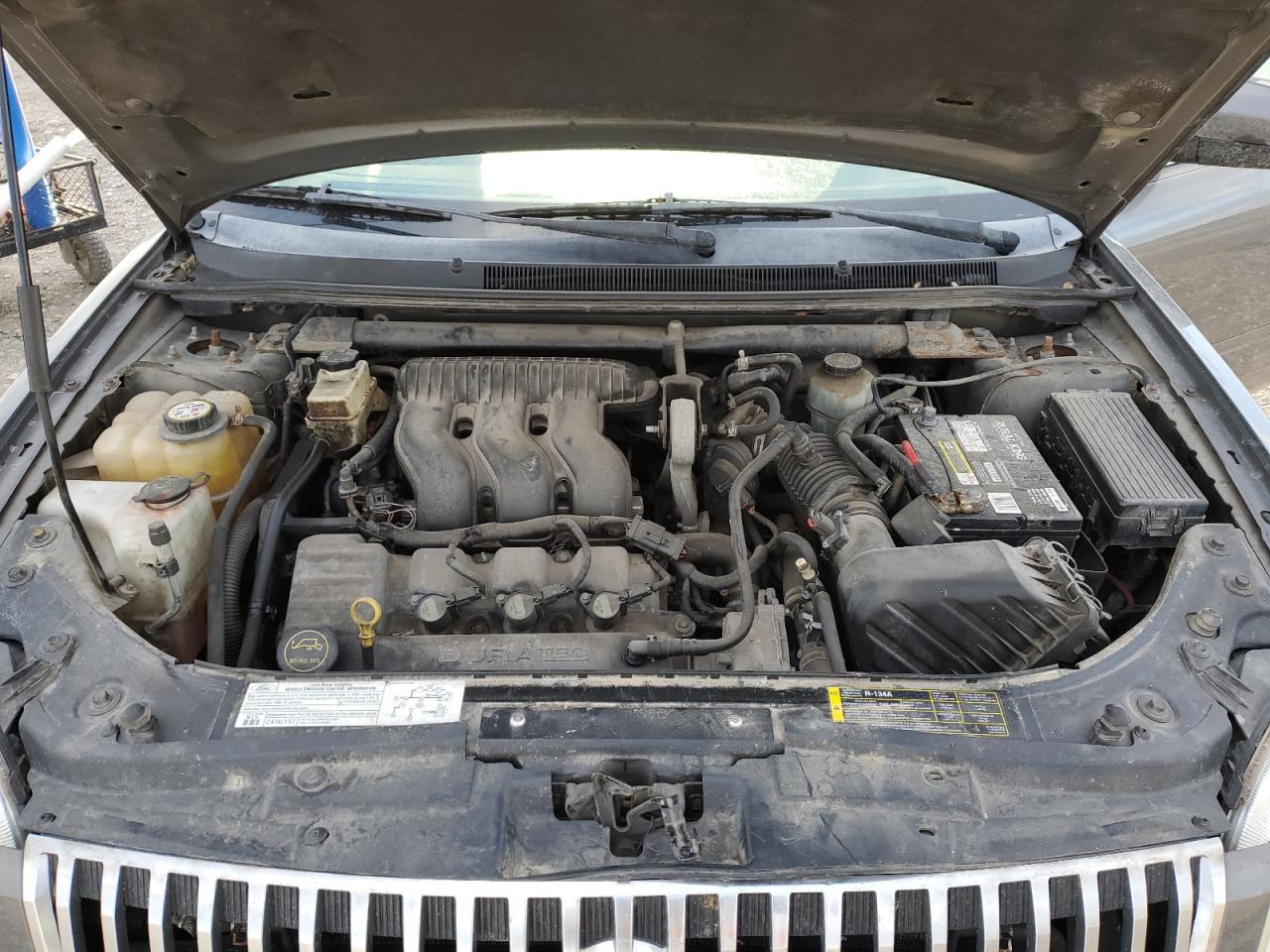 2005 Mercury Montego Premier VIN: 1MEHM42125G605686 Lot: 92023555