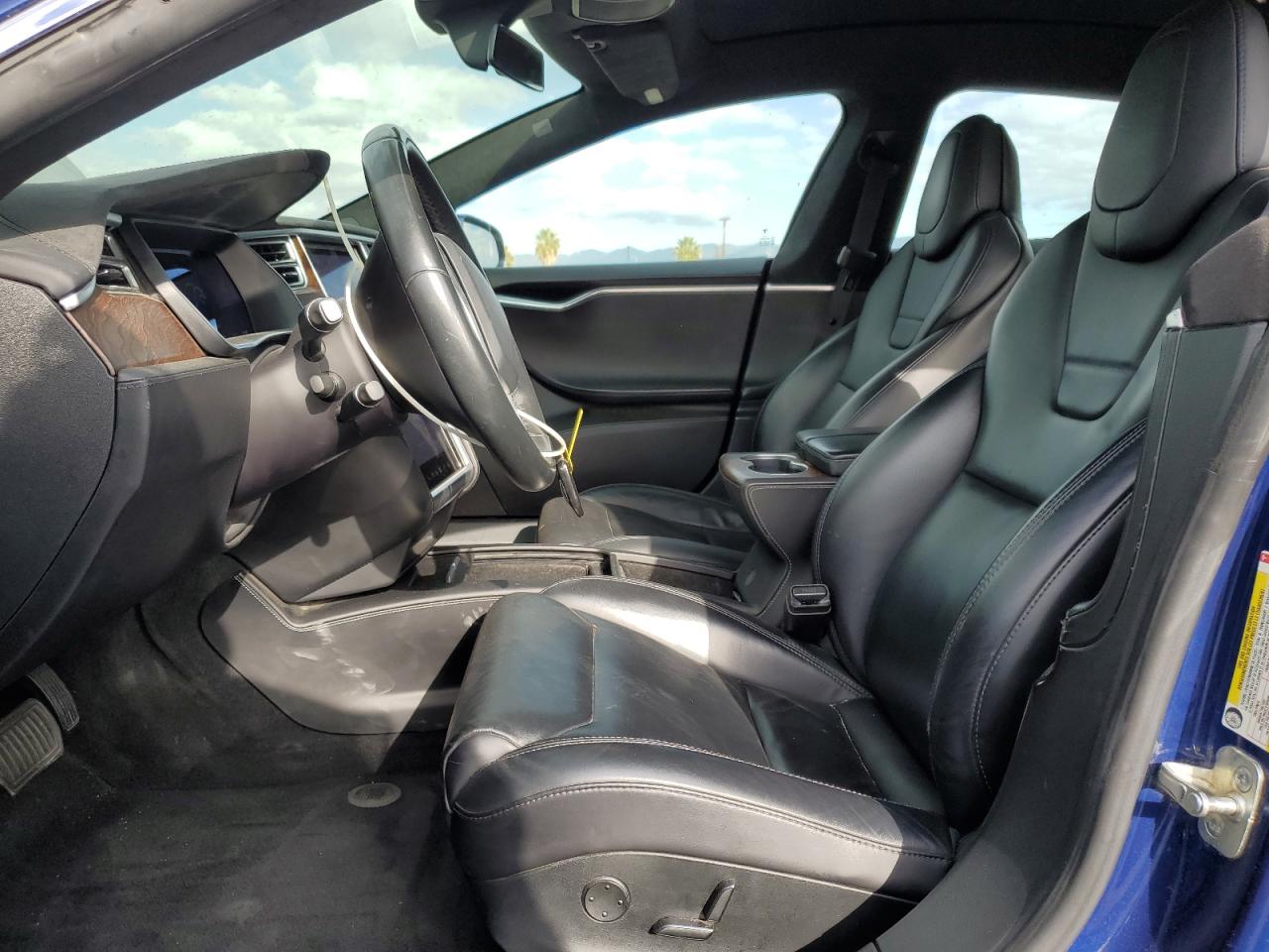 2017 Tesla Model S VIN: 5YJSA1E23HF192386 Lot: 92587185