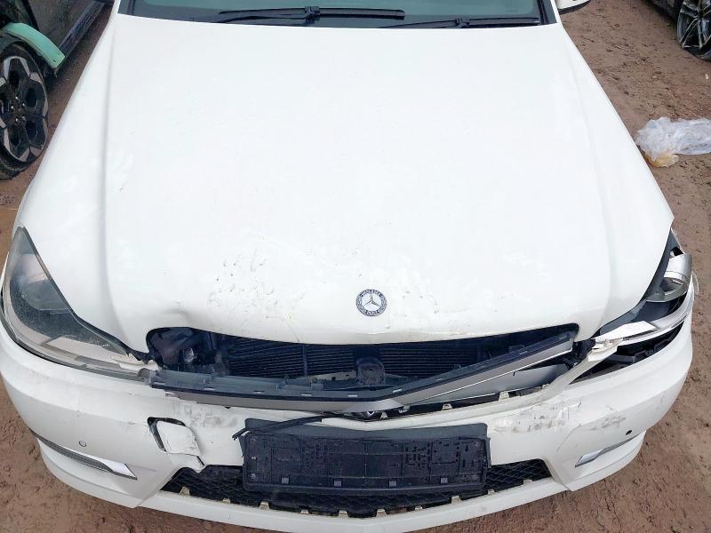 2012 MERCEDES-BENZ C CLASS C250 CDI BLUEEFFICIENCY SPORT 4DR AUTO