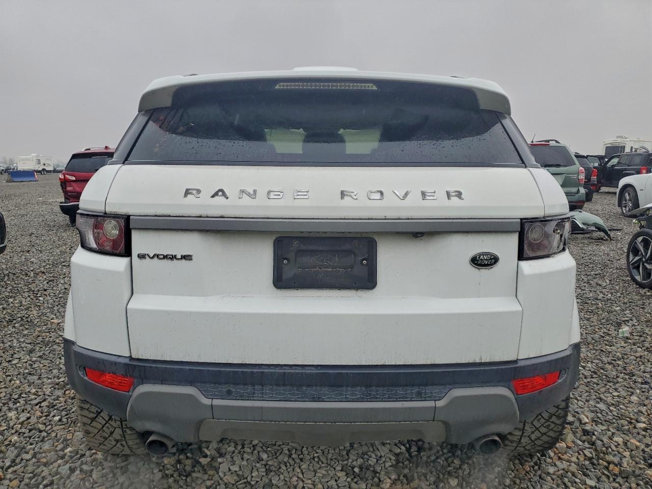 2015 Land Rover Range Rover Evoque Pure Plus VIN: SALVP2BG7FH034396 Lot: 92760745