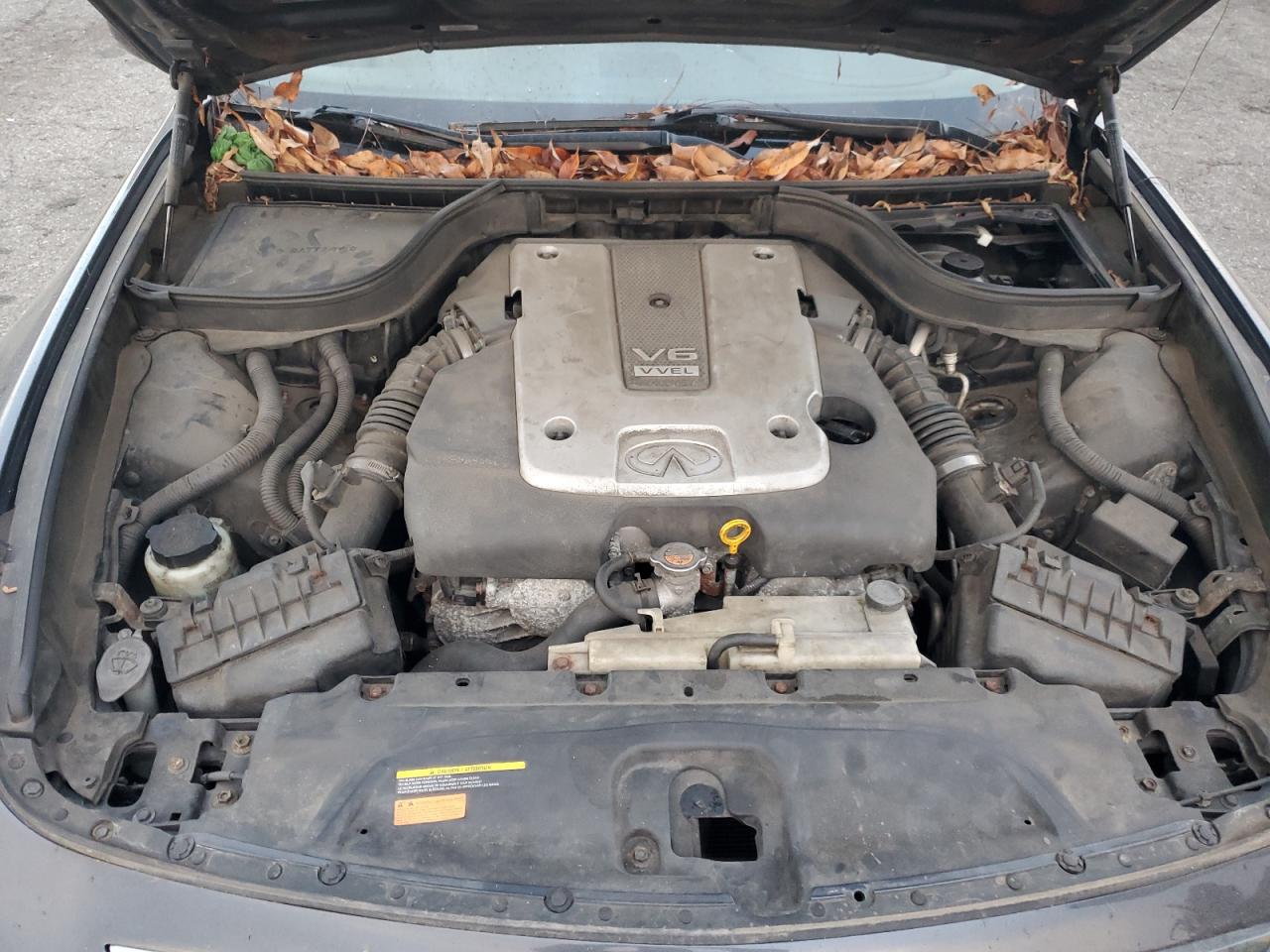 2013 Infiniti G37 VIN: JN1CV6AR5DM750591 Lot: 92800195