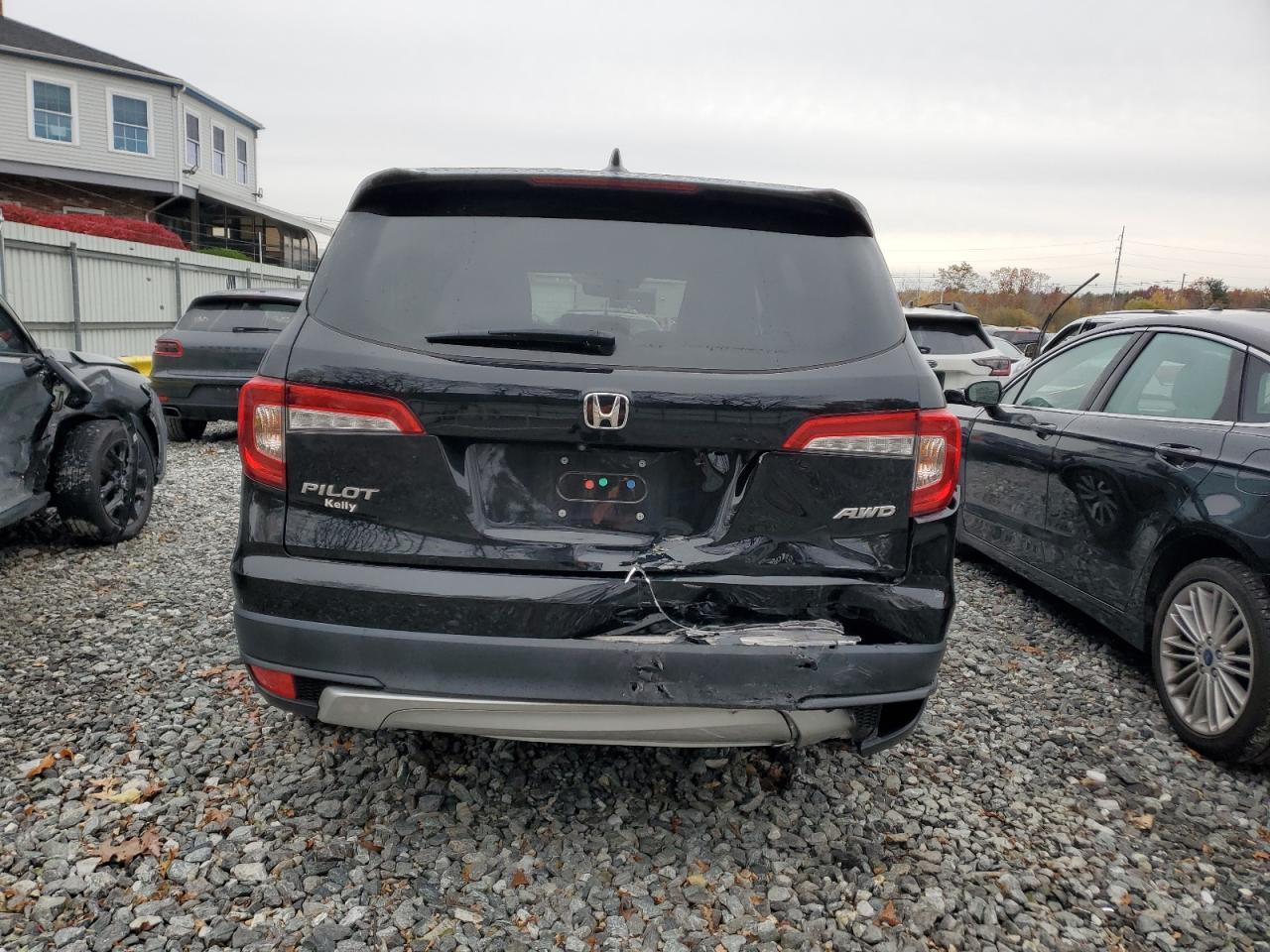 2021 Honda Pilot Exl VIN: 5FNYF6H50MB088656 Lot: 91024315