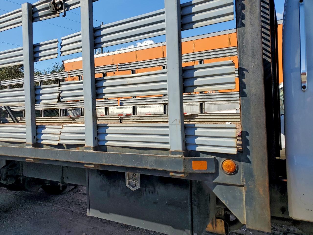 2015 Ford F650 Super Duty Flatbed Truck VIN: 3FRNF6HP8FV739371 Lot: 85209685