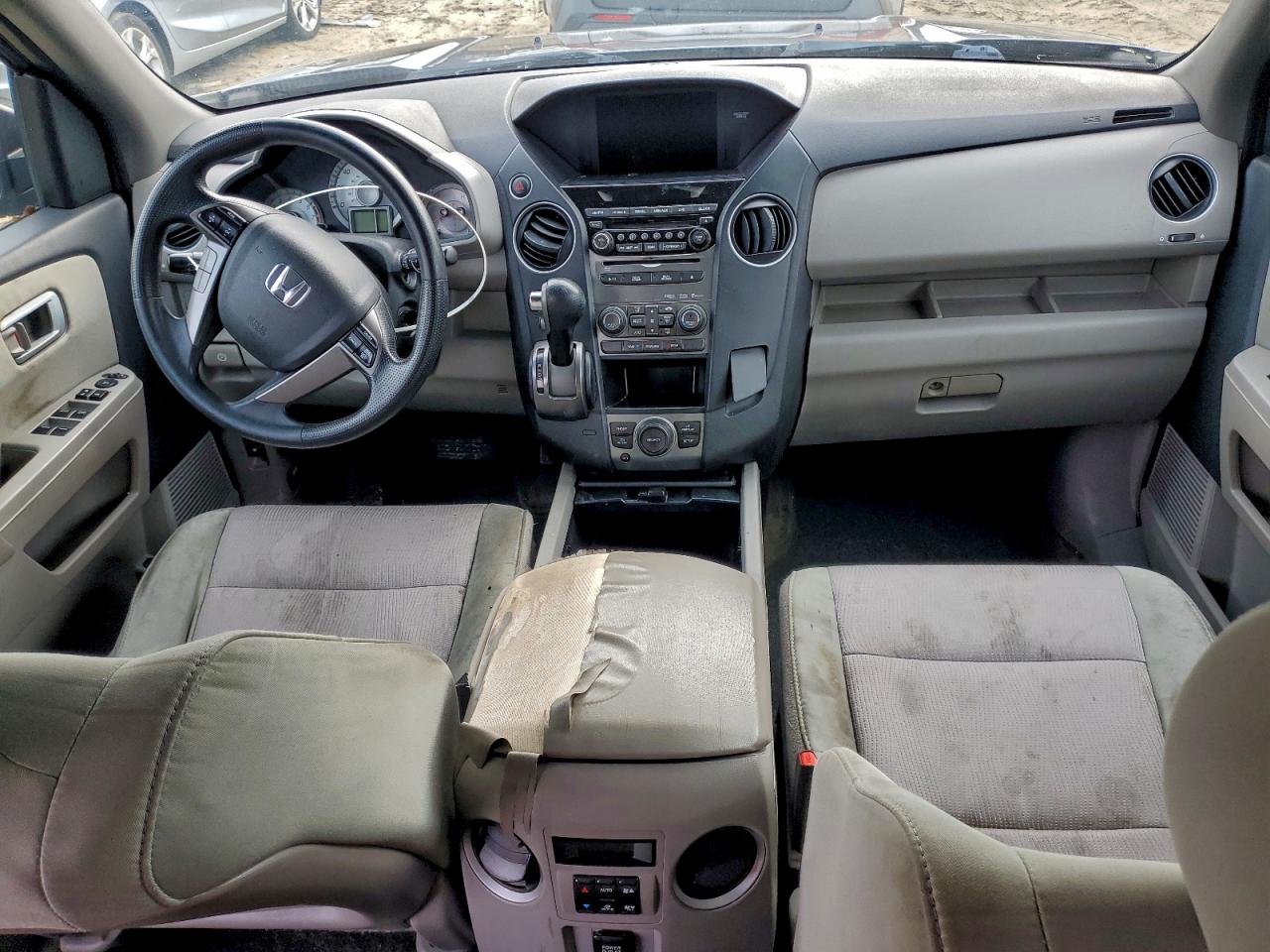 2015 Honda Pilot Se VIN: 5FNYF3H35FB032650 Lot: 92841975