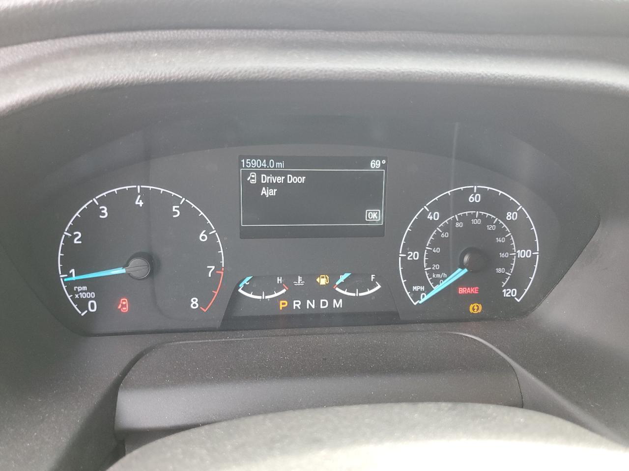 2023 Ford Transit T-250 VIN: 1FTBR1Y81PKB87956 Lot: 91661335