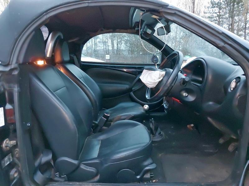 2003 FORD STREETKA 1.6I LUXURY 2DR