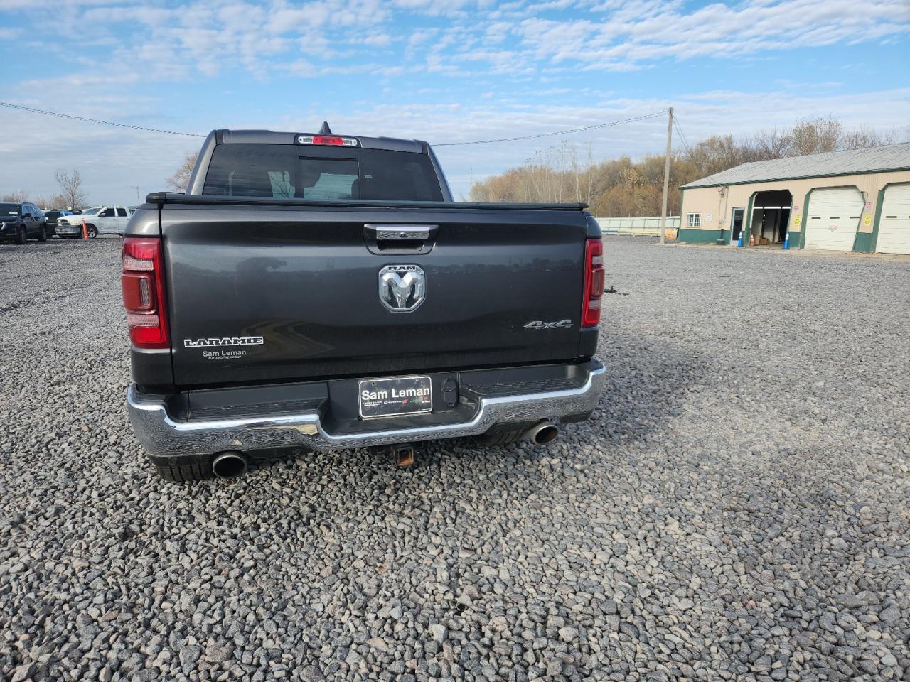 2019 Ram 1500 Laramie VIN: 1C6SRFJT4KN642812 Lot: 91928615